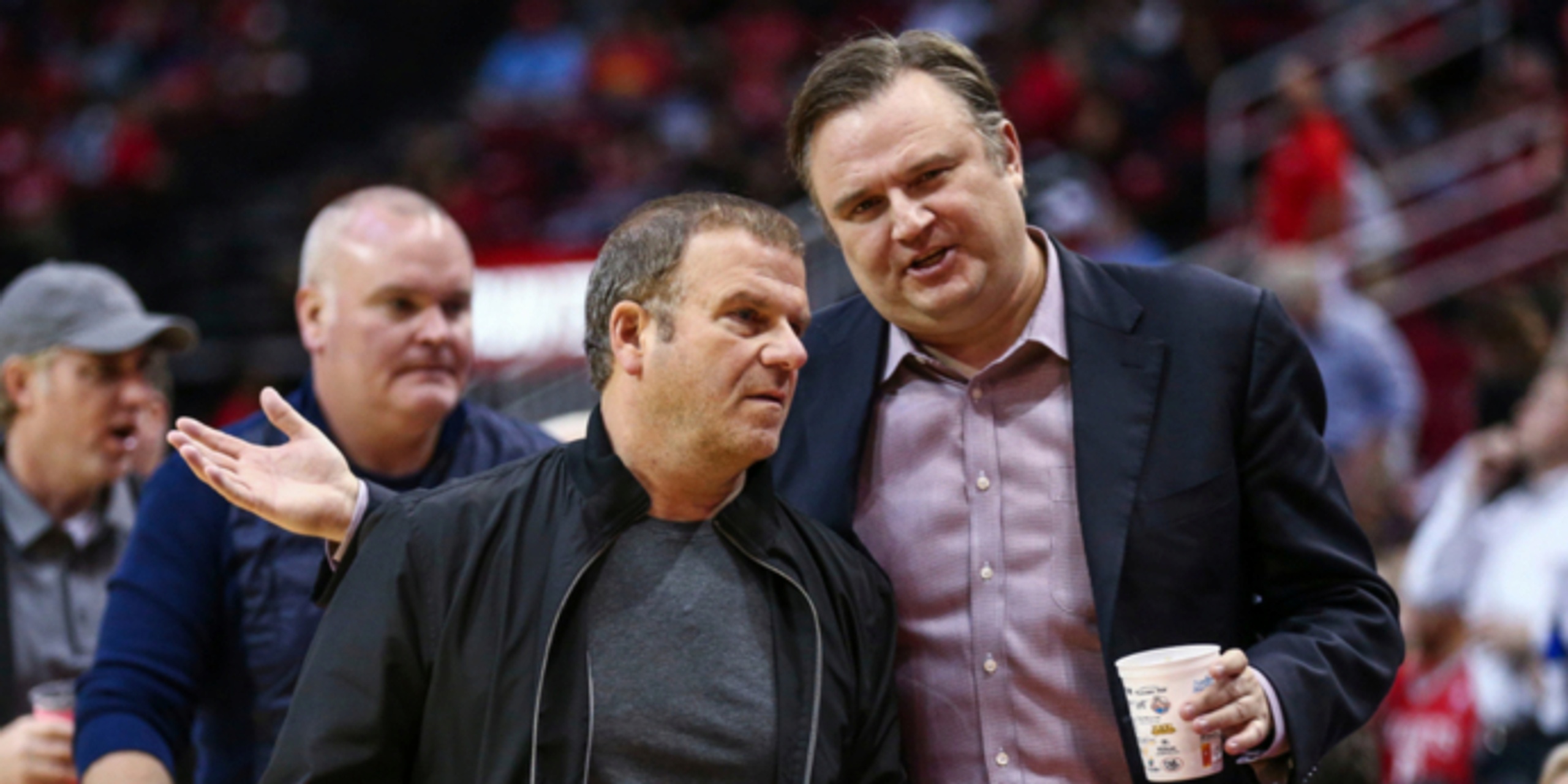 Daryl Morey out as Rockets GM