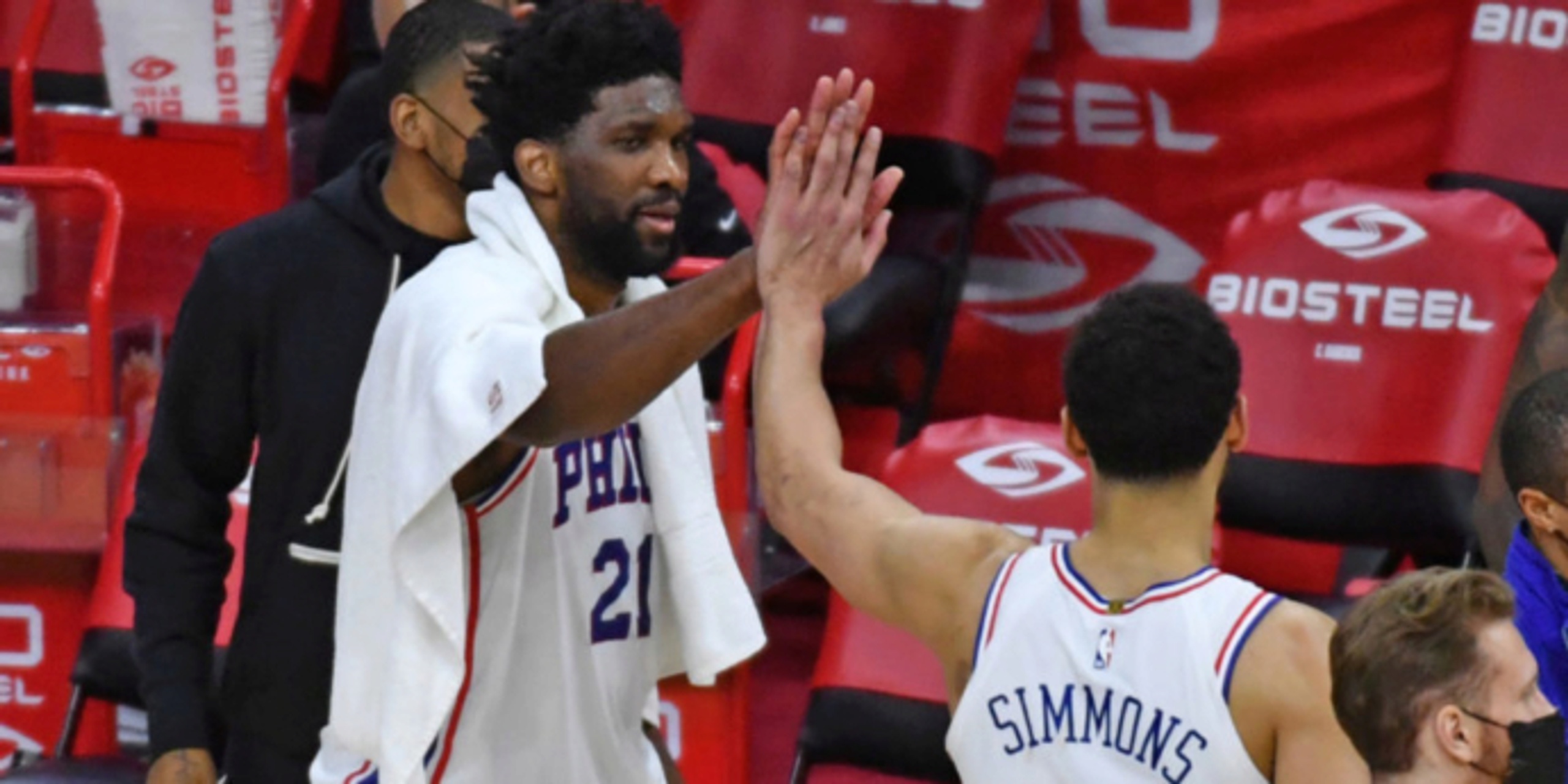 Ben Simmons drama clouds Sixers' outlook for 2021-22 season