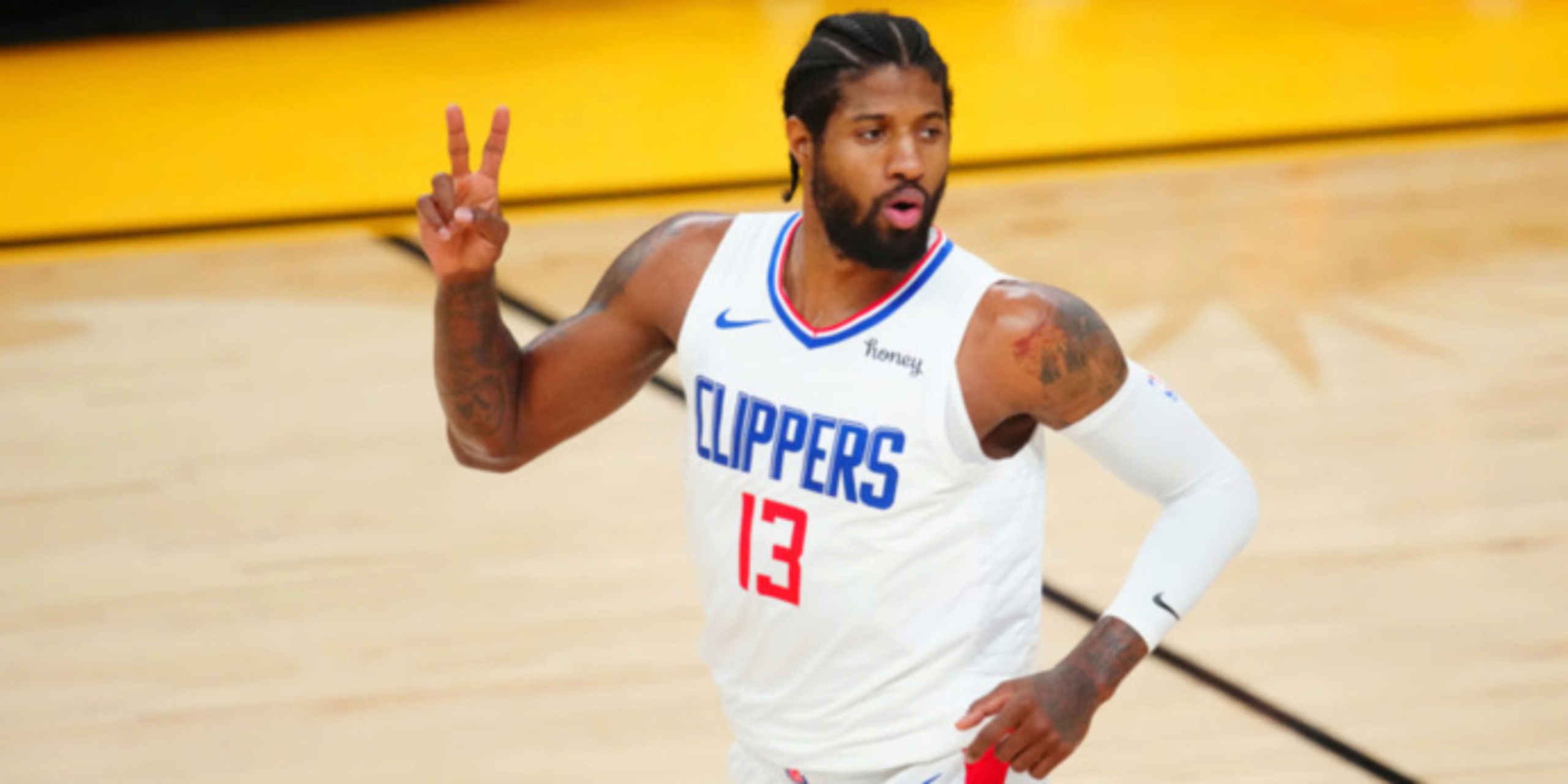 Clear-headed Paul George eager to lead Kawhi-less Clippers