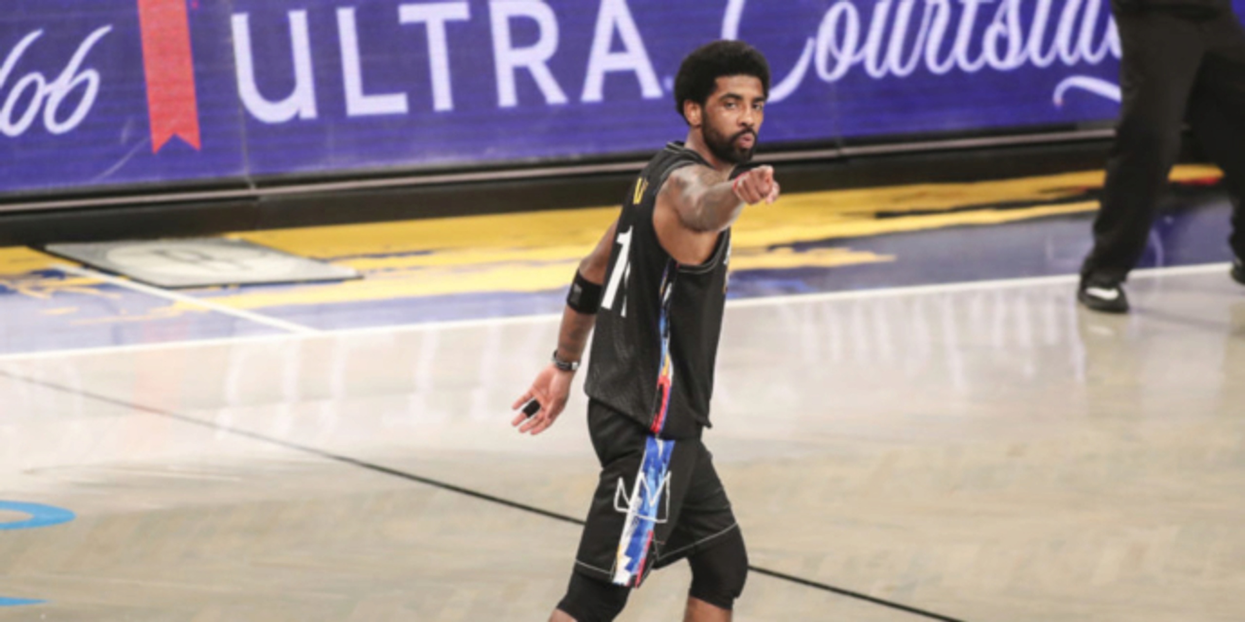 Kyrie Irving deemed eligible to play at Nets' practice facility
