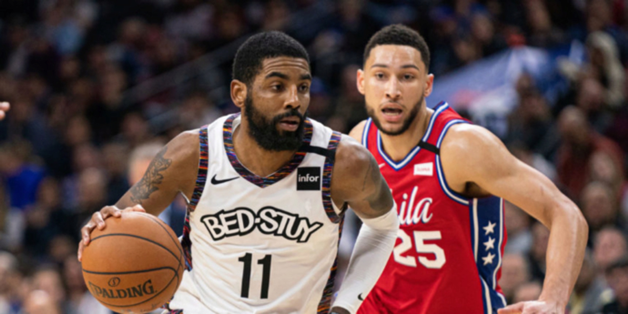 Sixers have no active interest in Ben Simmons-Kyrie Irving trade