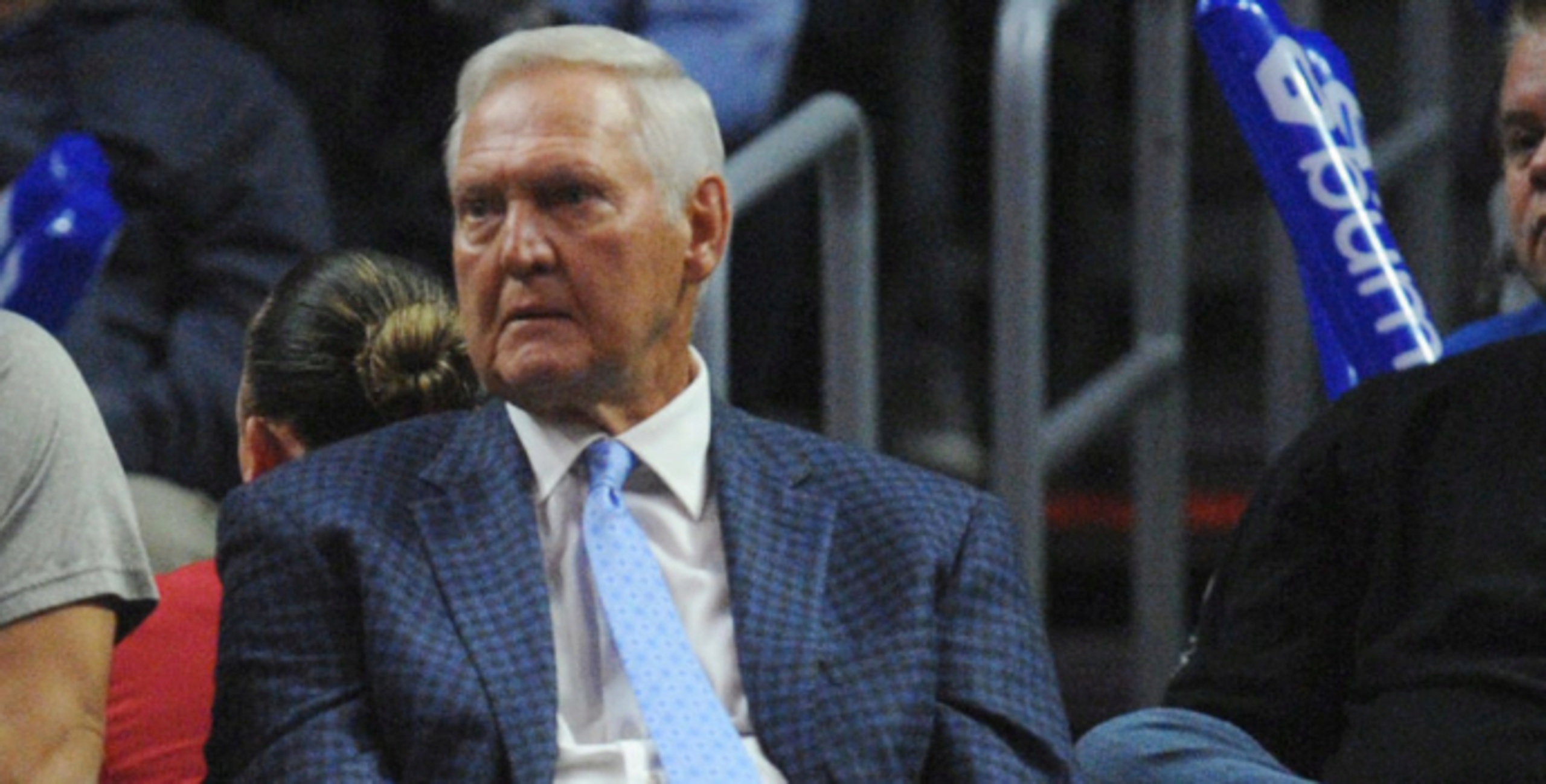 Jerry West on being NBA logo: 'I don’t think that’s right or fair'