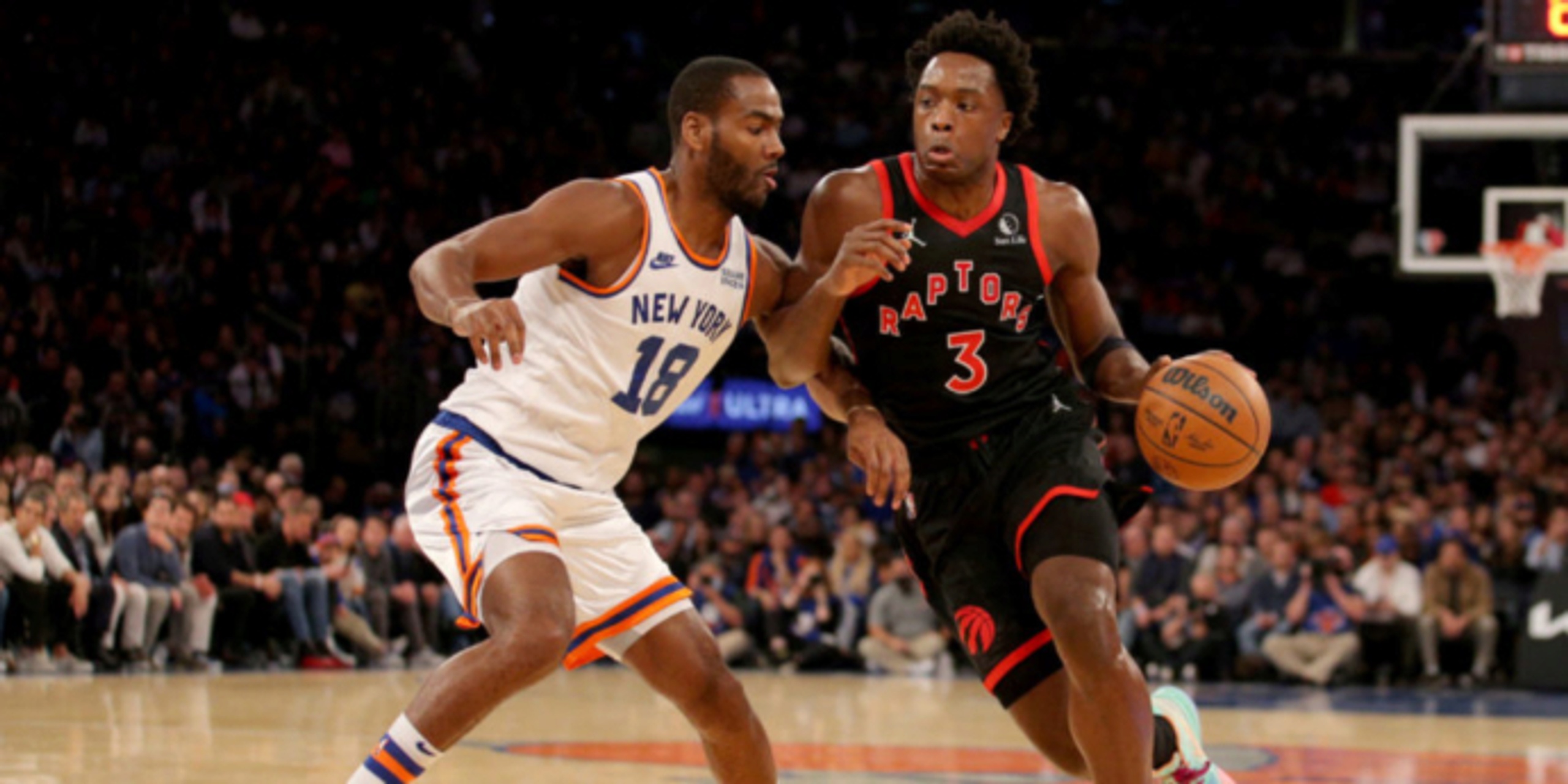 OG Anunoby putting an early stamp on Most Improved Player candidacy
