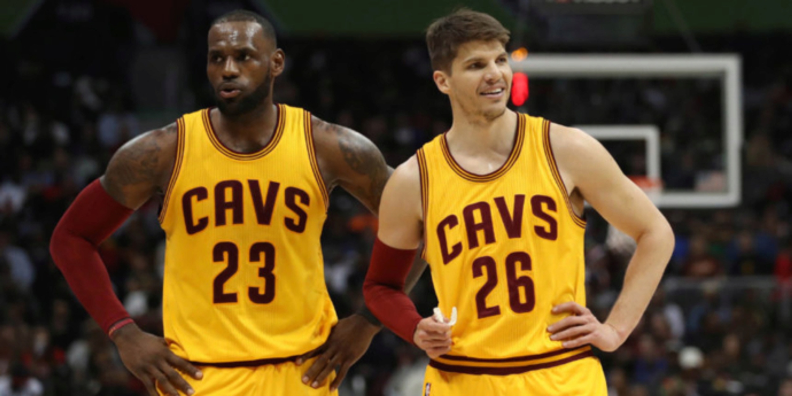 Kyle Korver details the greatest attribute that LeBron has