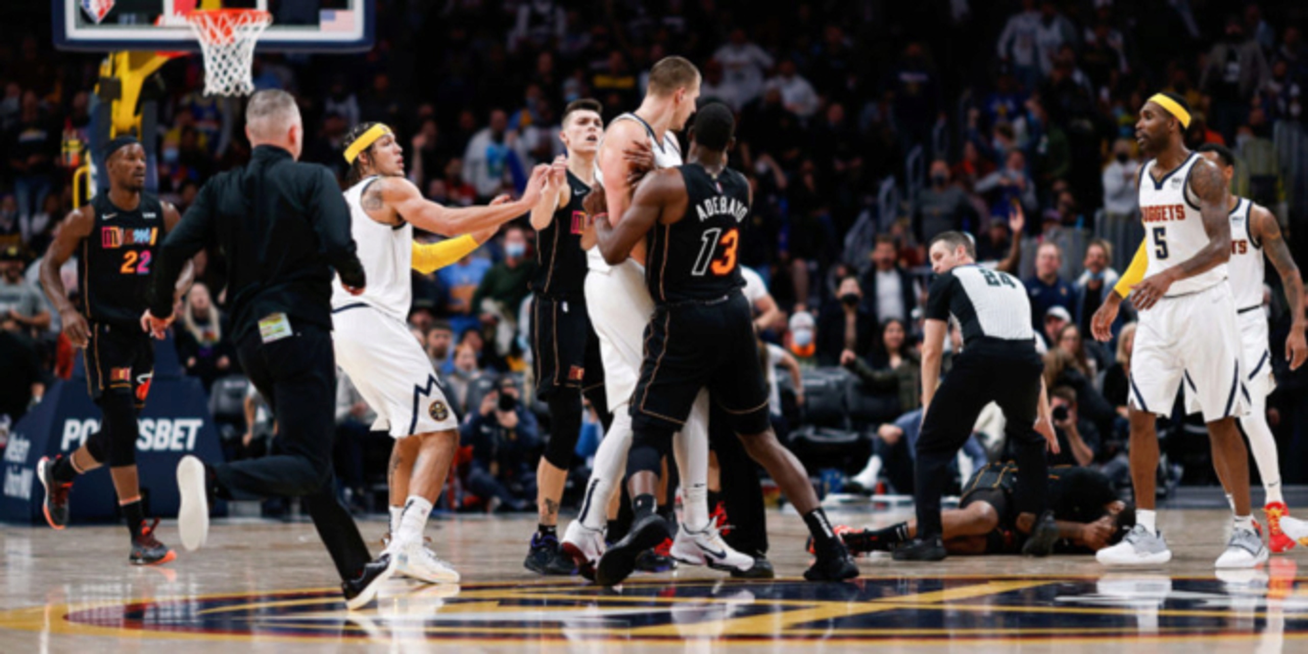 Nikola Jokic, Markieff Morris ejected after back and forth altercation