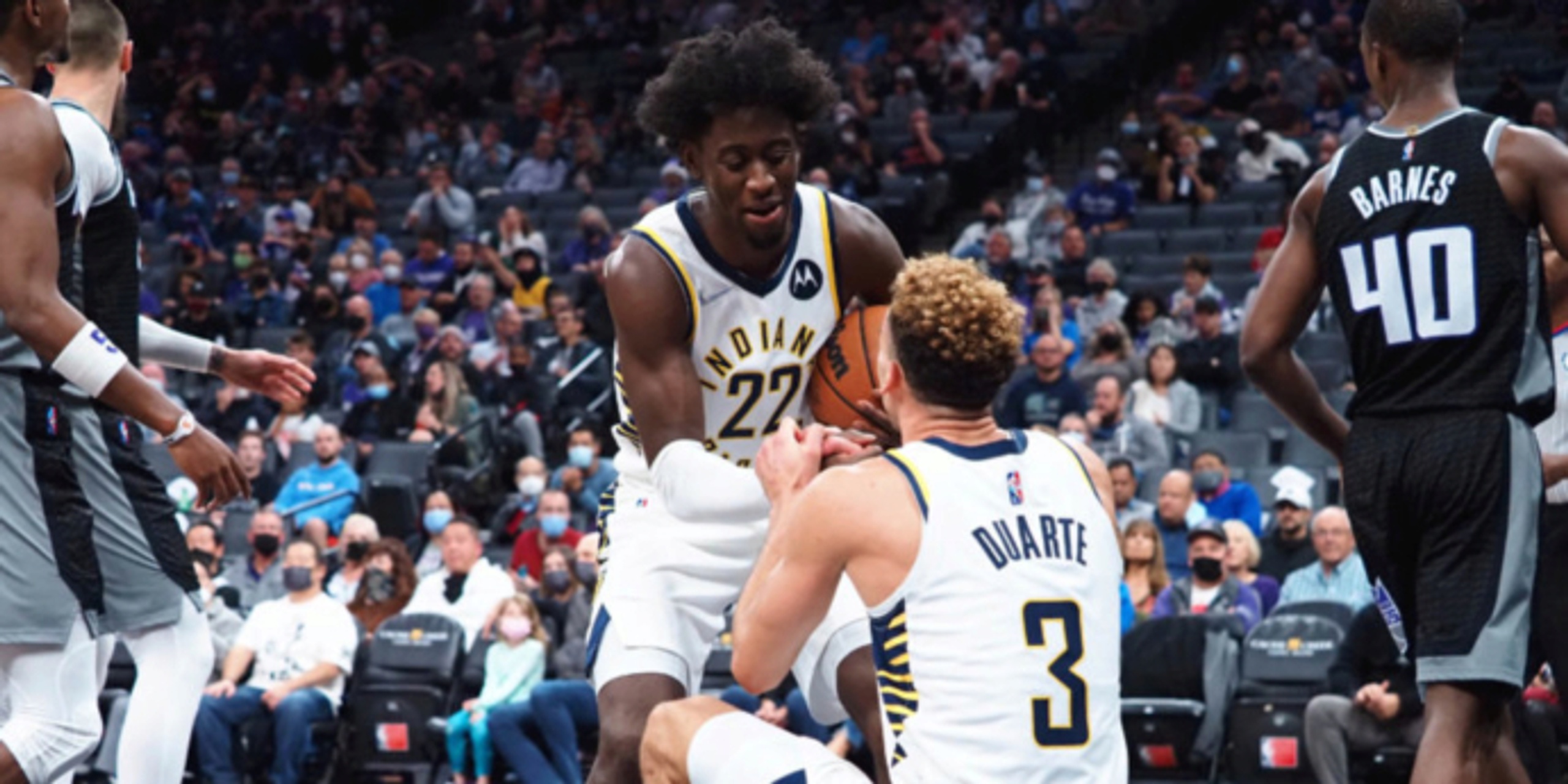 Pacers facing key decision point with Chris Duarte's early emergence