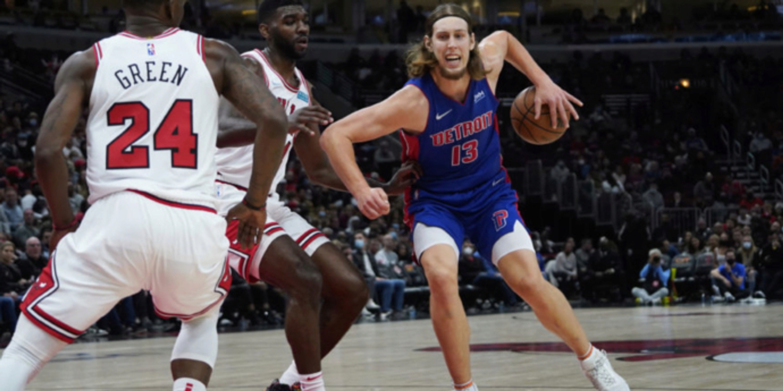 Pistons' Kelly Olynyk (MCL) to be sidelined for at least six weeks