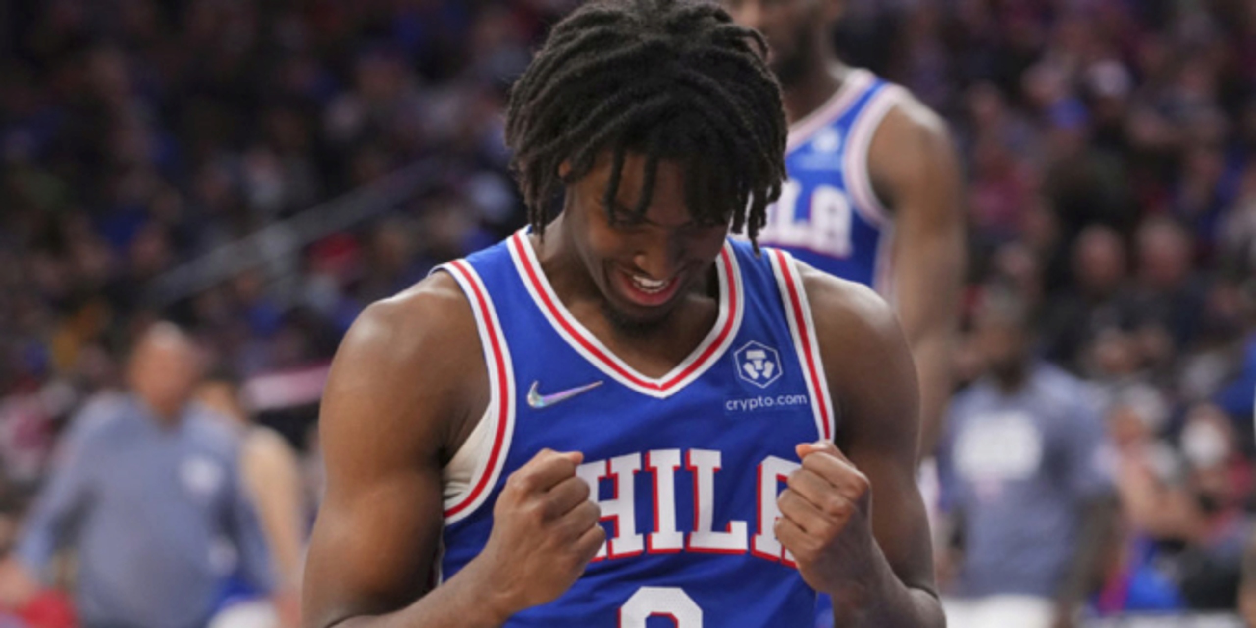 Tyrese Maxey has taken the Sixer reins in rapid fashion