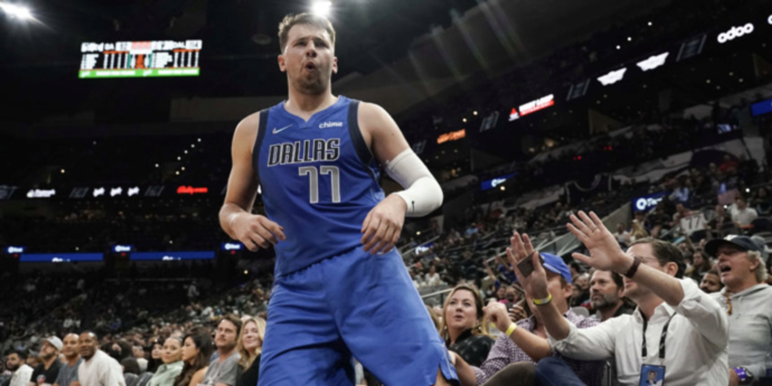 Luka Doncic passes Magic, Bird on NBA's 30-point triple-double list