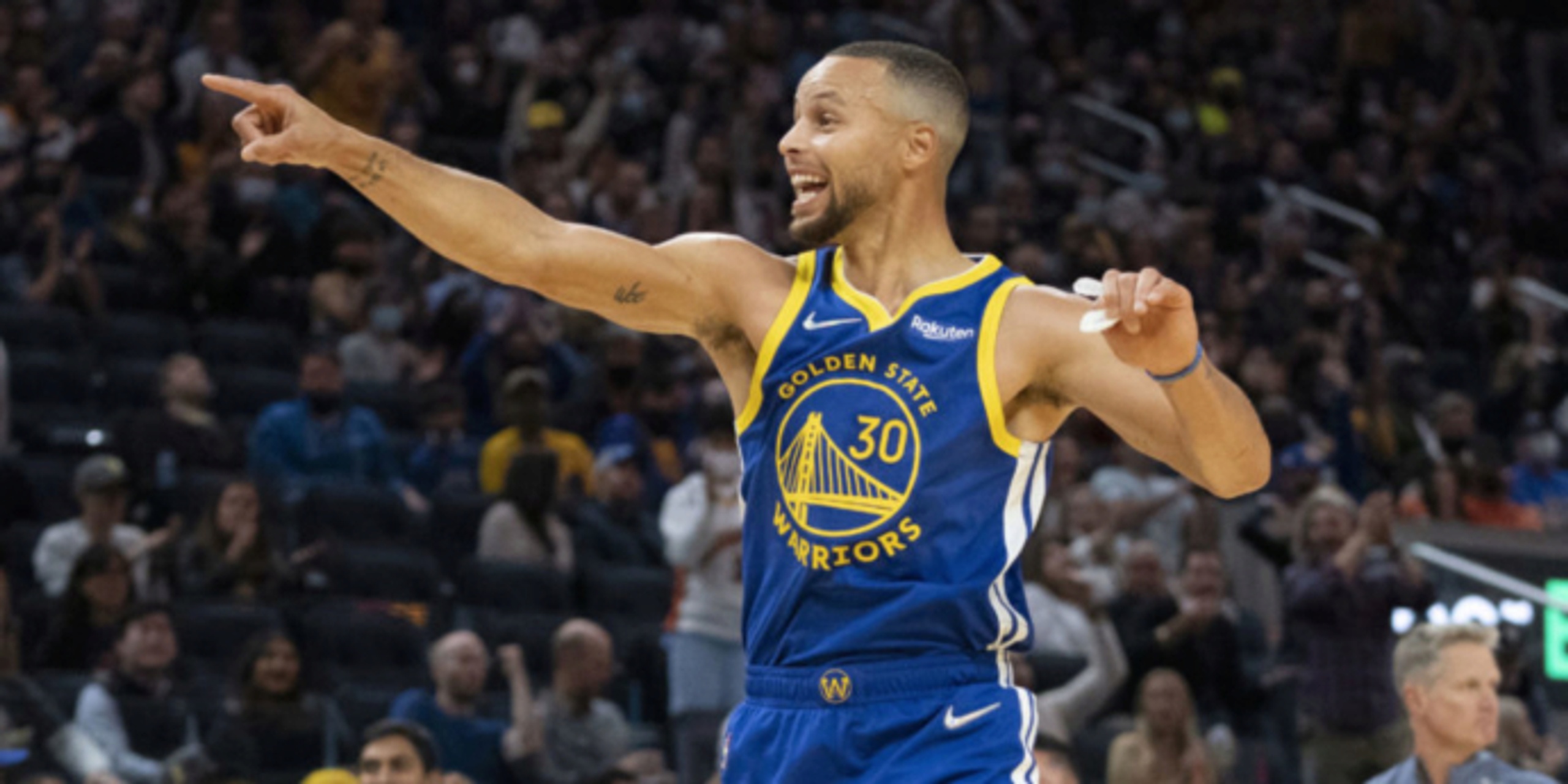 Steph Curry beat Ray Allen’s record, but absolutely crushed his pace