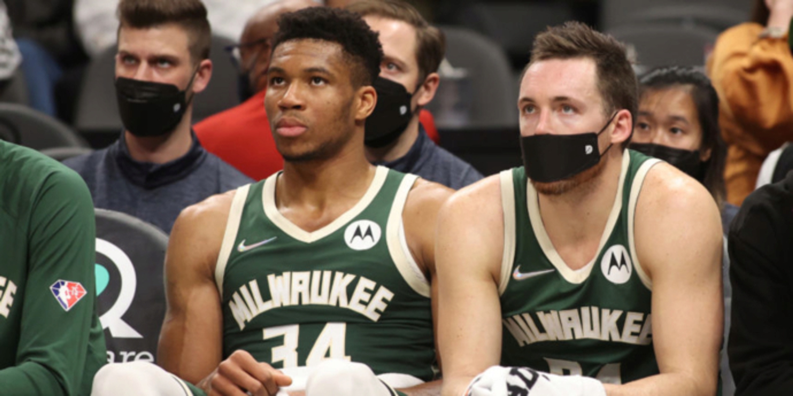 Giannis loves Milwaukee, but hints next challenge 'might not be here'