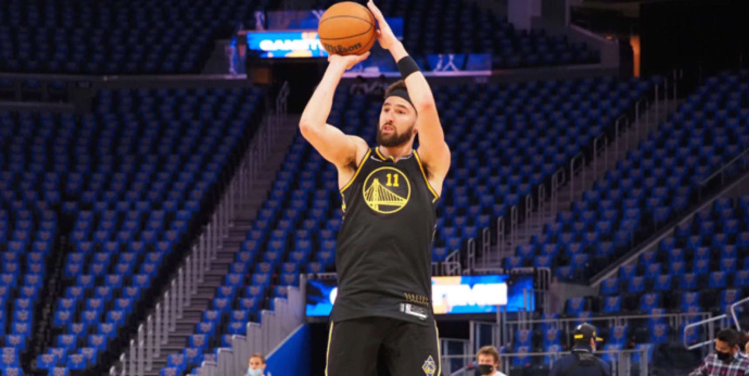 Klay Thompson insists it's title time again for Warriors