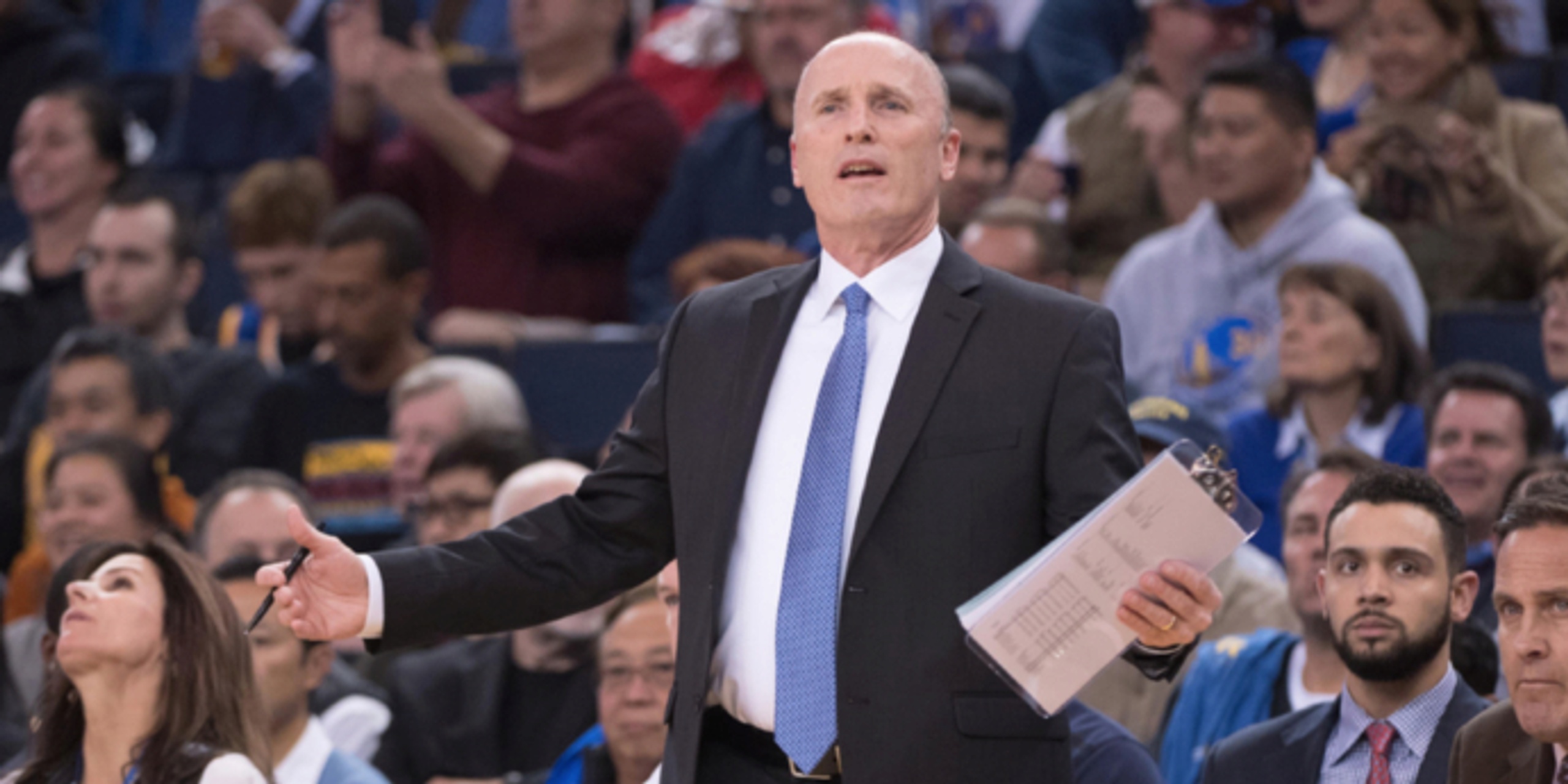 Pacers' Dan Burke to join Sixers coaching staff