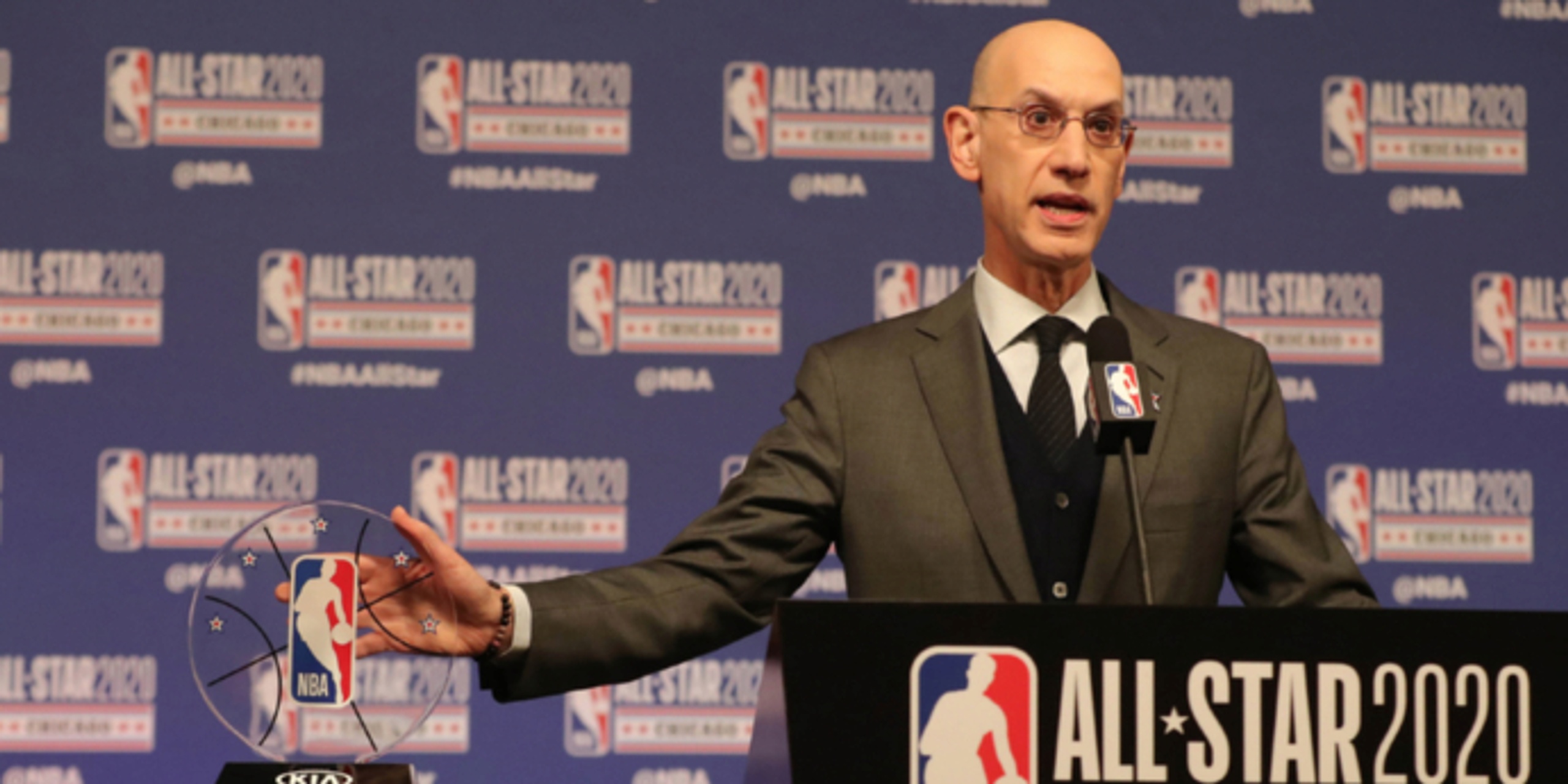 NBA likely to release schedule in halves