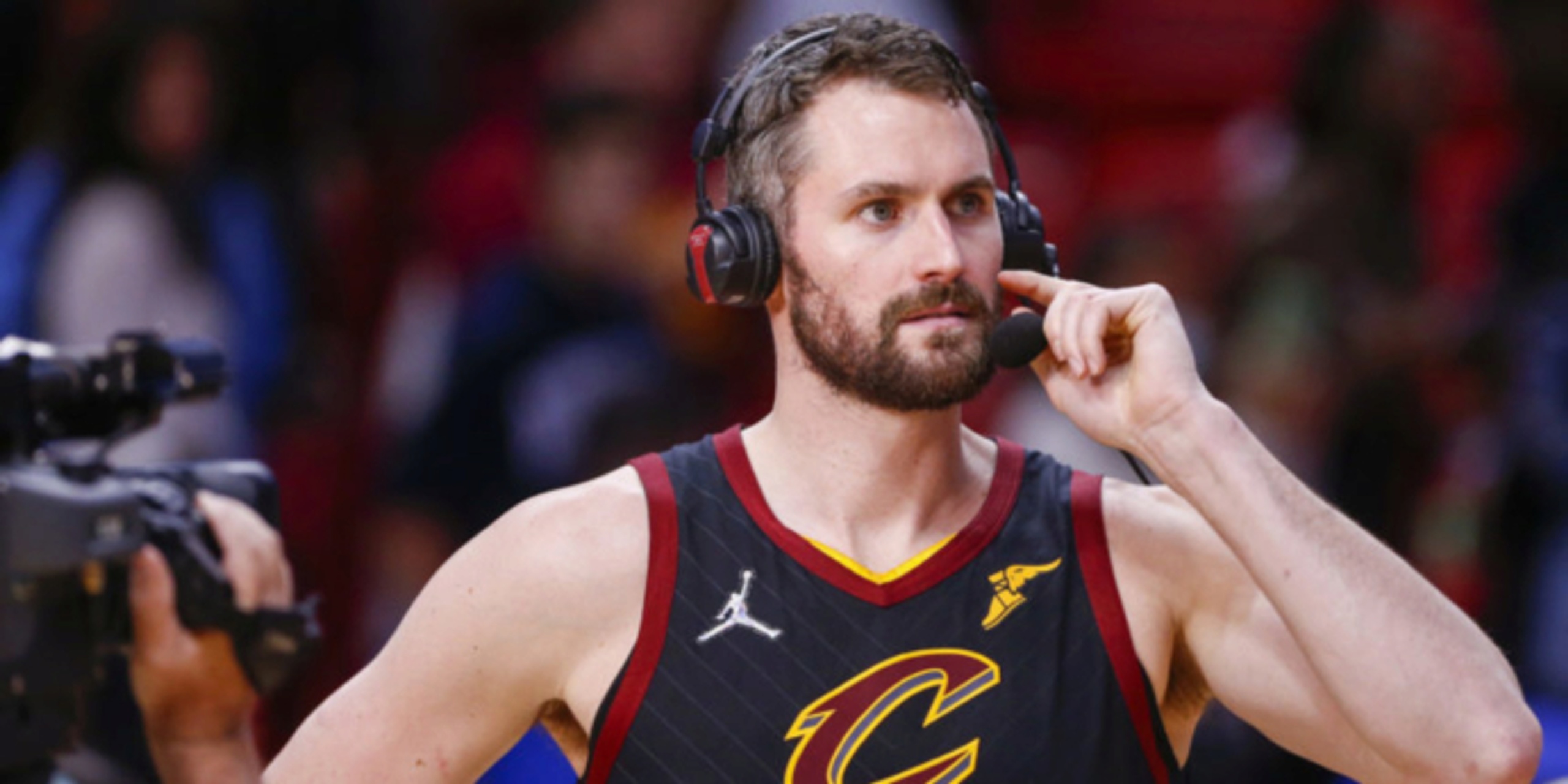 NBA's Kevin Love honored for mental health advocacy
