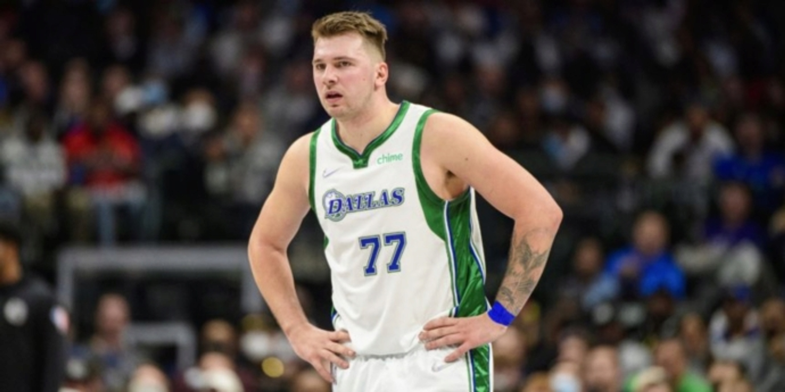 Luka Doncic owns up to being out of shape: 'I have to do better'
