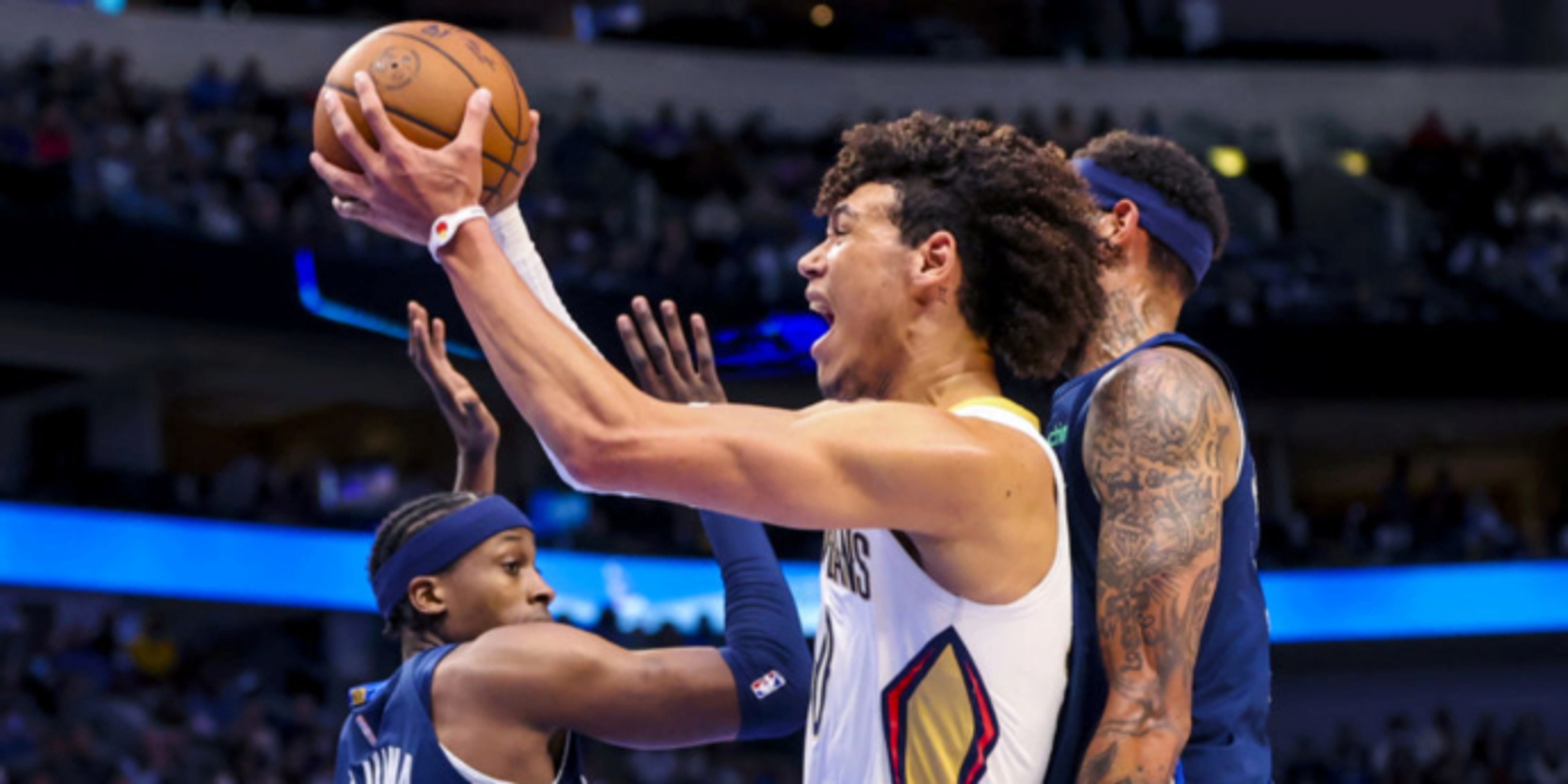 Pelicans have made Jaxson Hayes available in trade talks