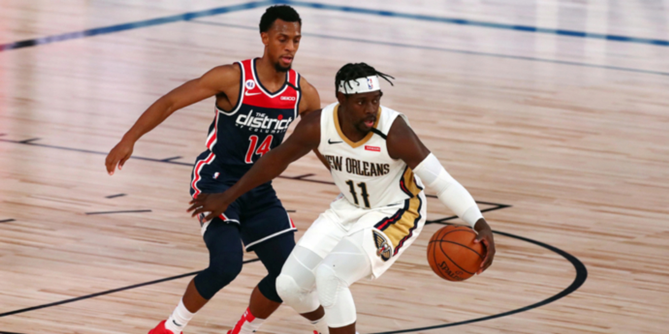 Pelicans' Jrue Holiday available in trades