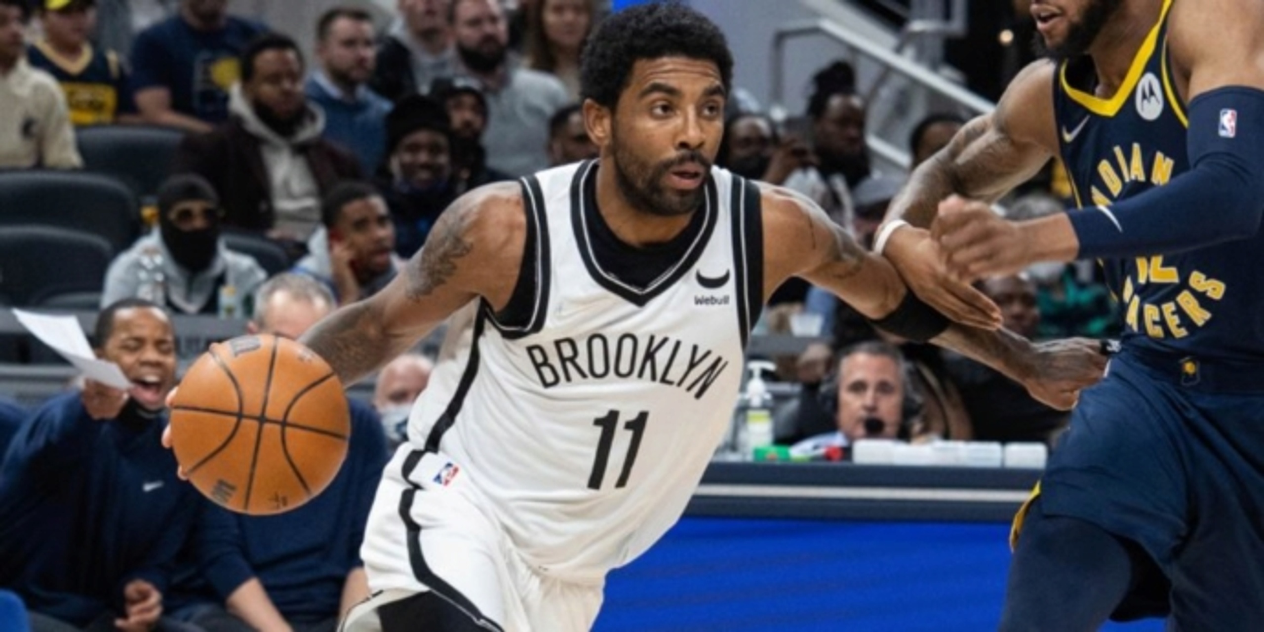 Maybe part-time Kyrie Irving could get the Nets where they want to go