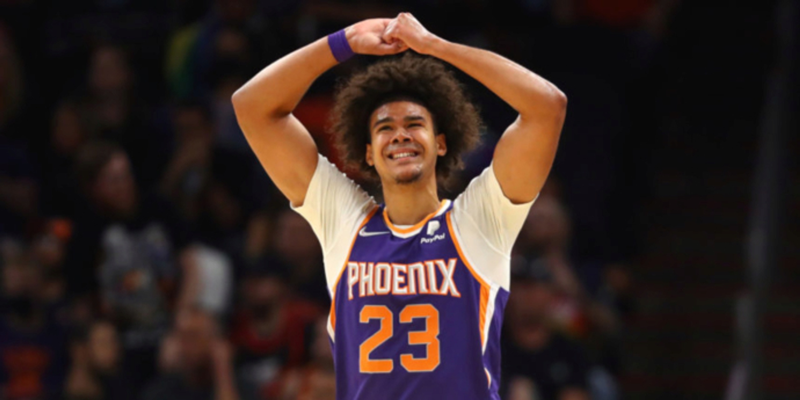 Cameron Johnson's ascension makes him a priority for the Suns