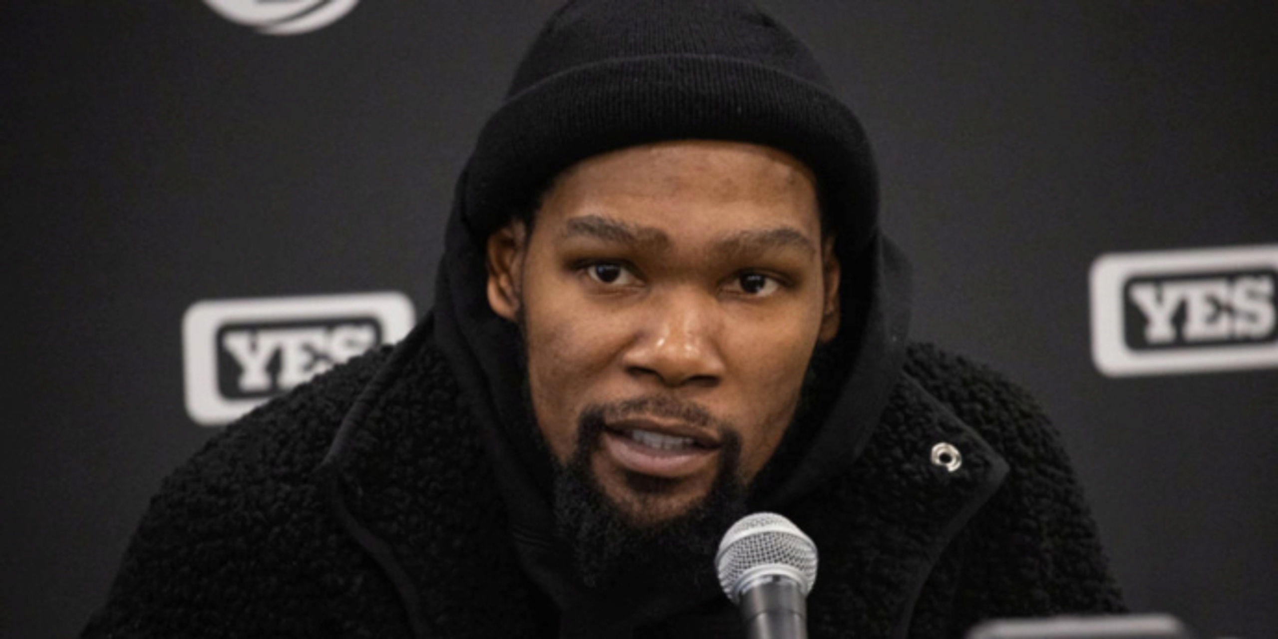 Durant says he won't lobby Nets' Irving to get vaccinated