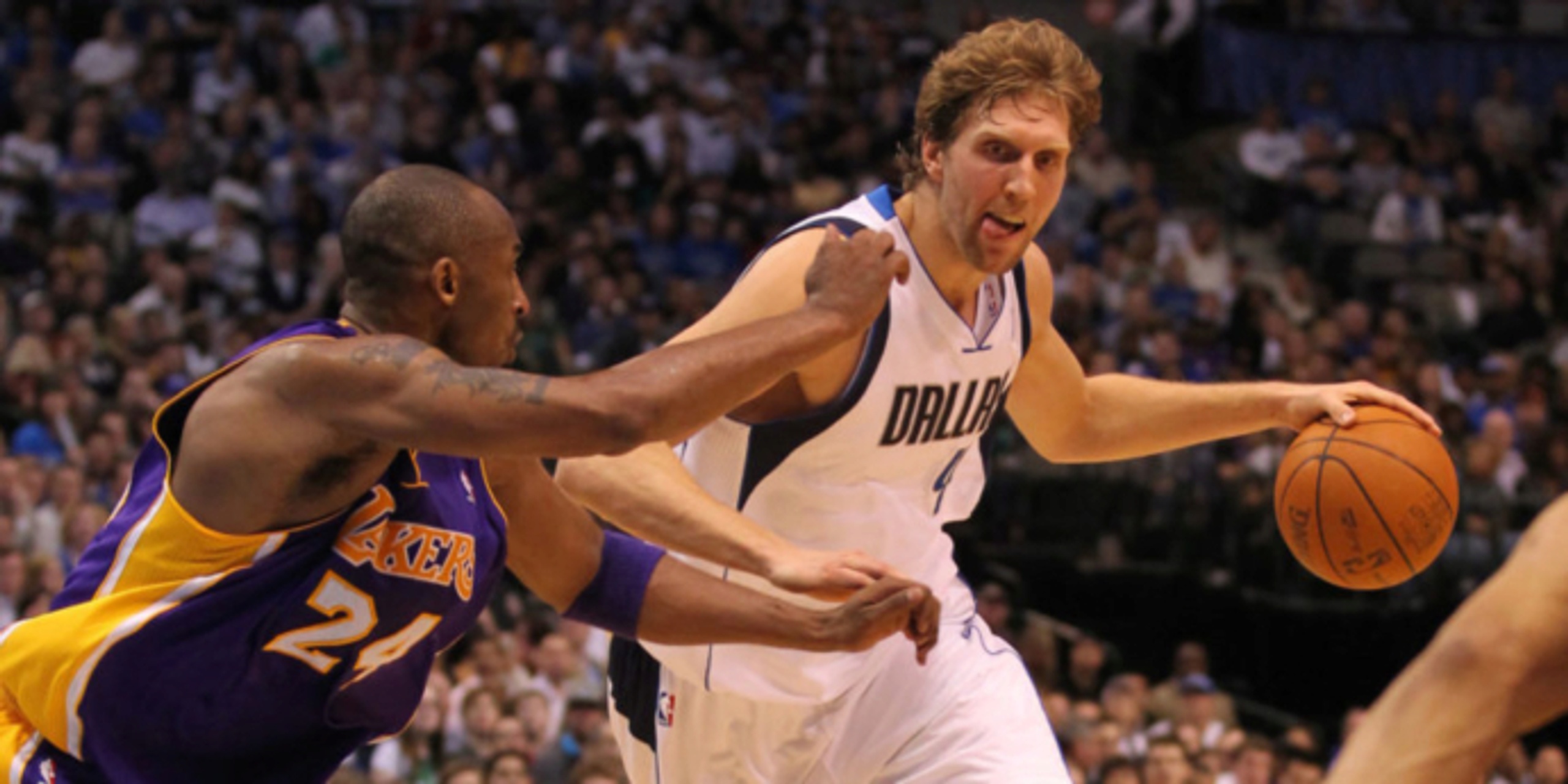 After Dirk Nowitzki won his first NBA title, Kobe tried to recruit him