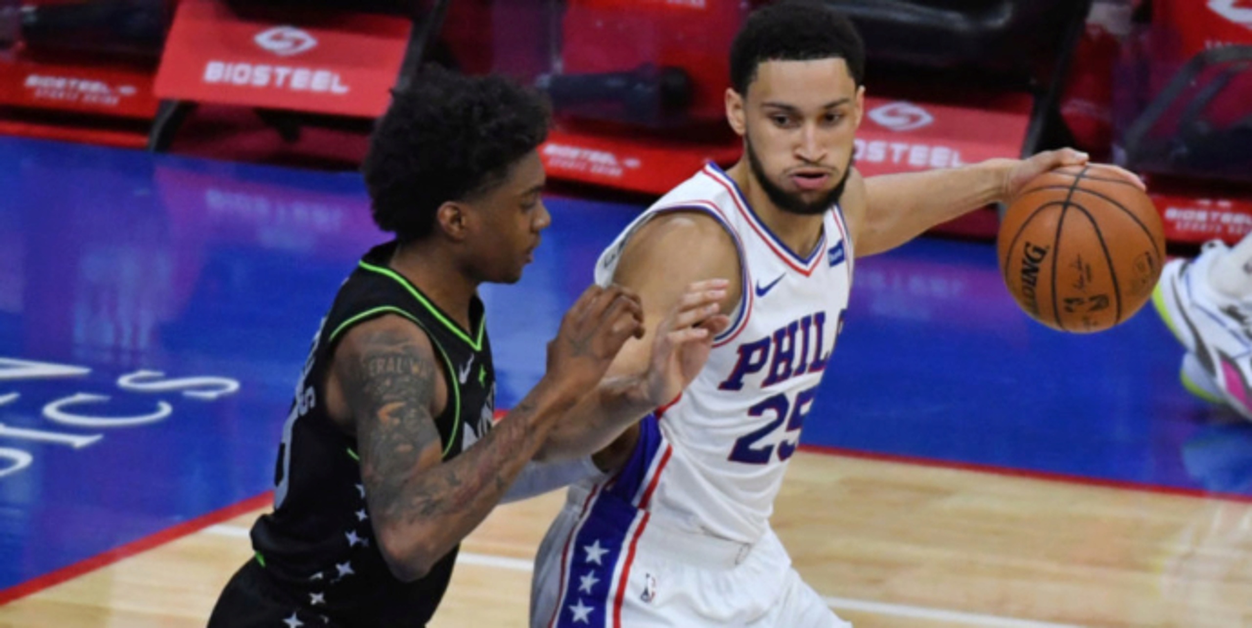 Wolves interested in Ben Simmons, Towns and Edwards untouchable