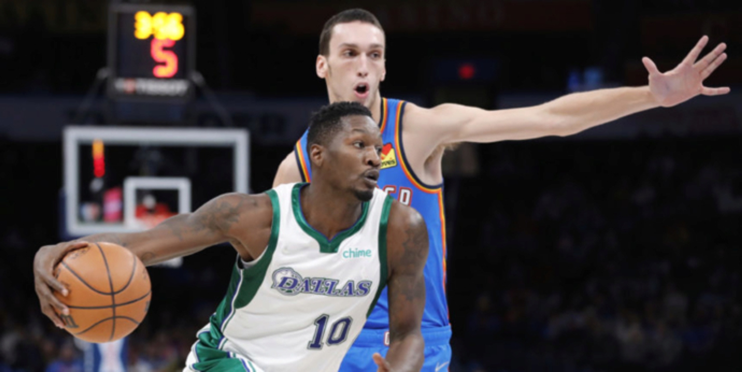 Mavs' Dorian Finney-Smith 'a strong trade candidate' ahead of deadline
