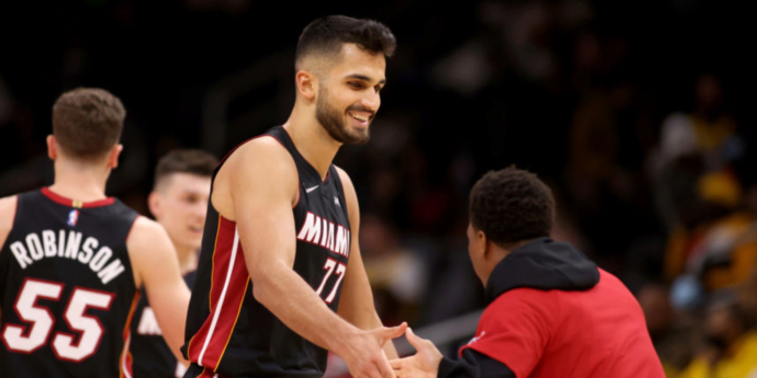 The Miami Heat haved mined another gem with Omer Yurtseven