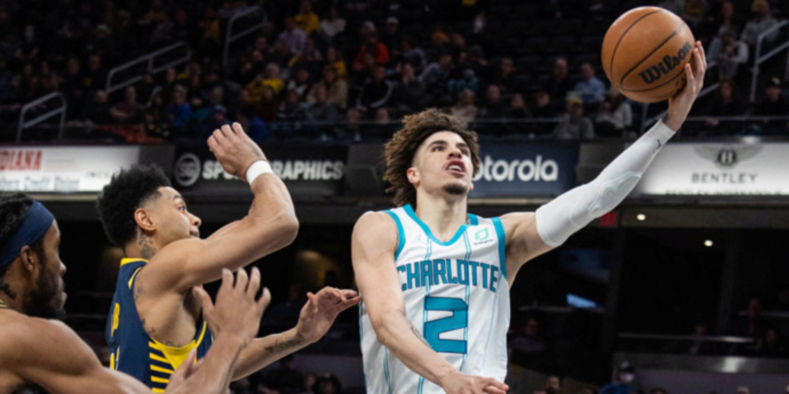 Hornets break franchise record with 158-126 win over Pacers