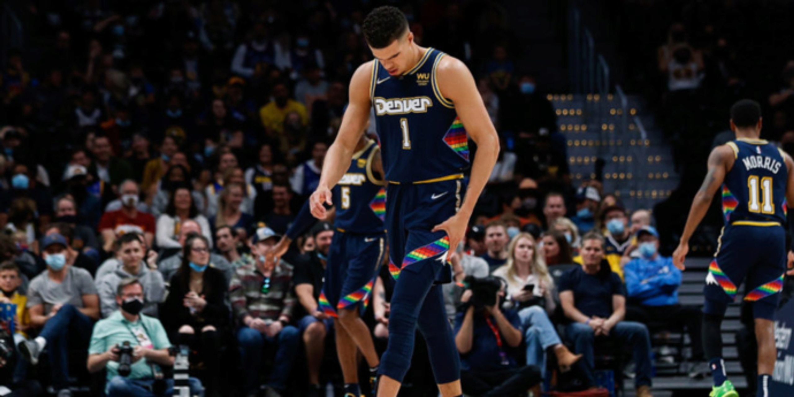 Nuggets granted disabled player exception for loss of Michael Porter Jr.