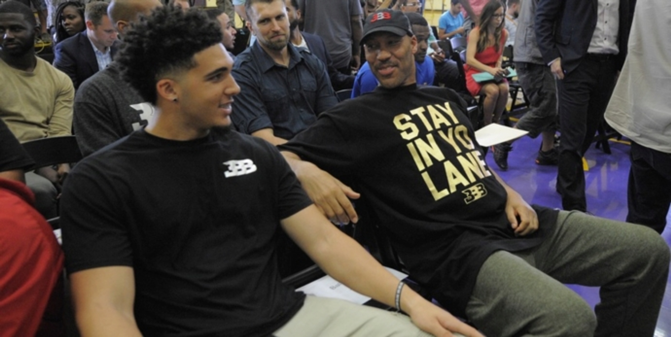 You can’t call LaVar Ball a bad father