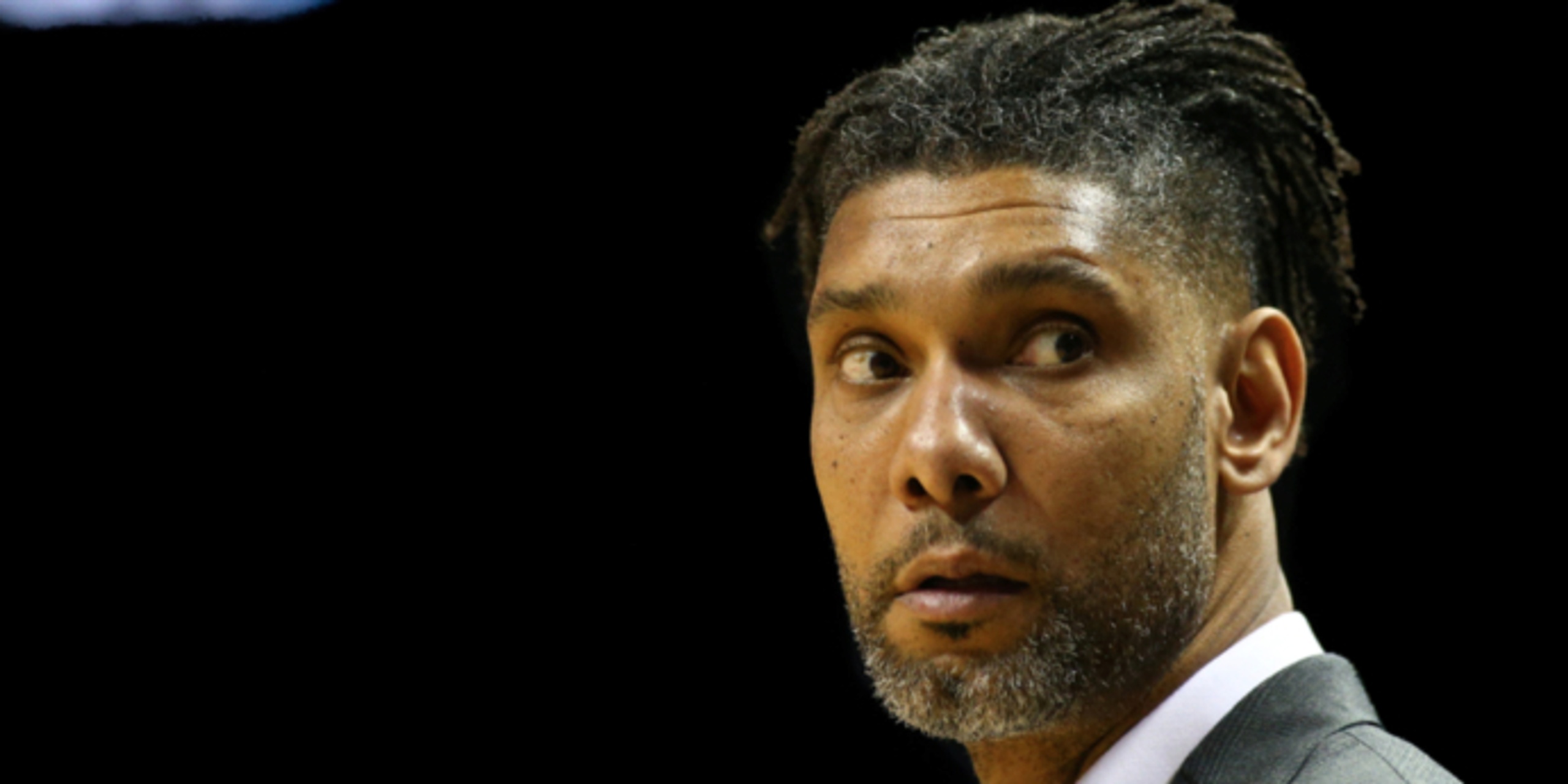 Spurs' Tim Duncan to step away from full-time coaching