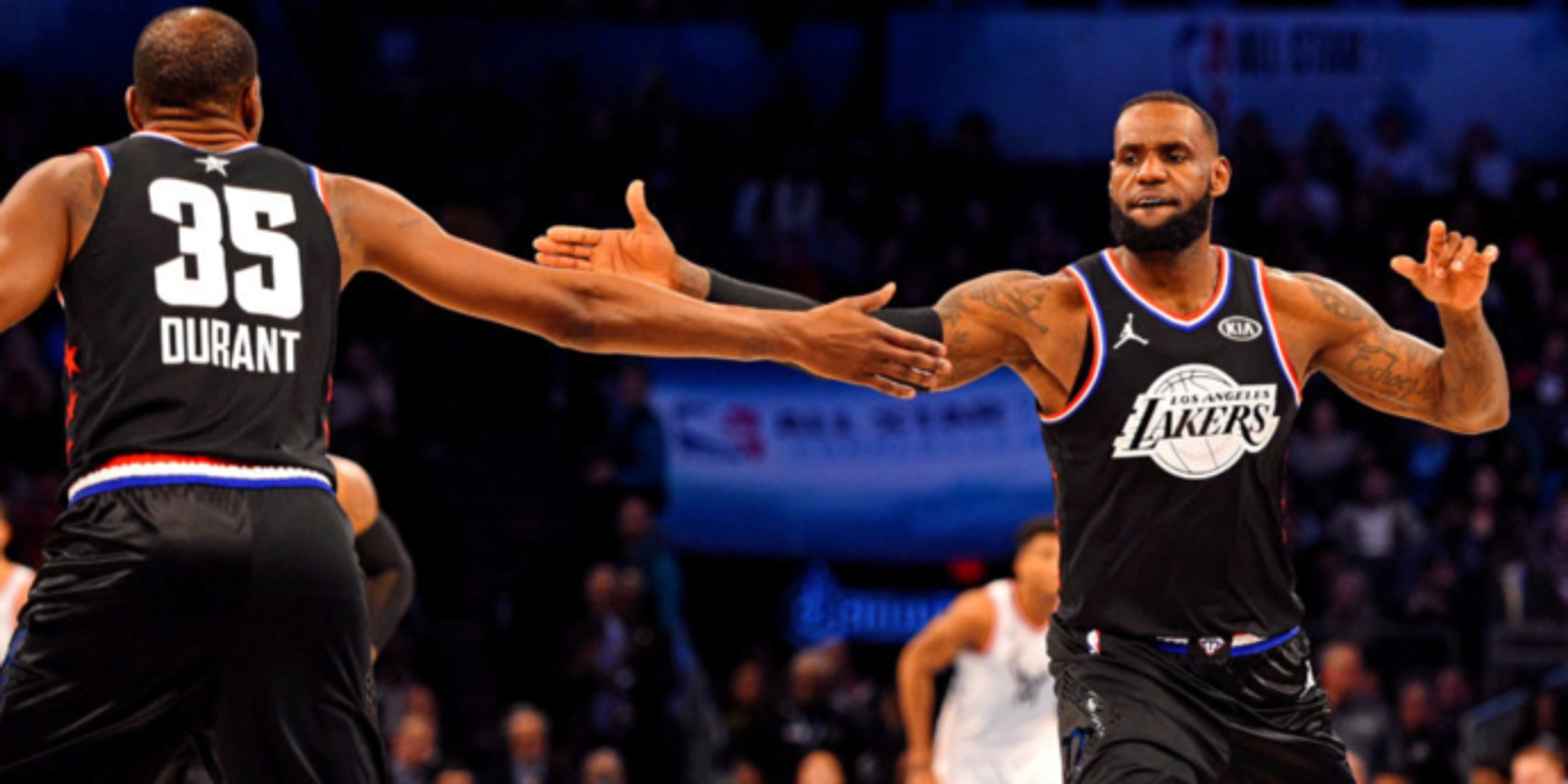 All-Star teams finalized after LeBron, Durant go head-to-head in draft