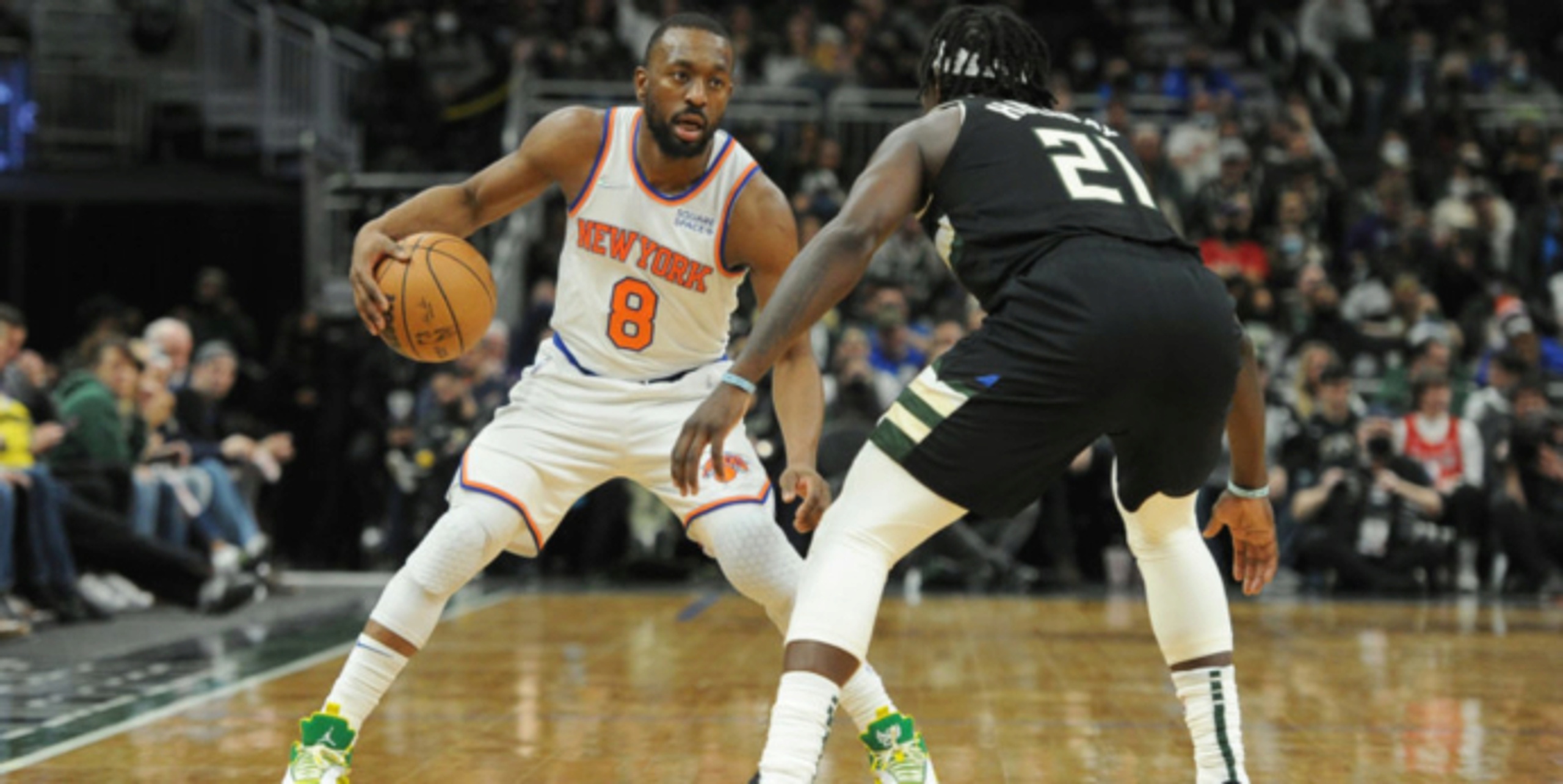 Kemba Walker, Knicks agree he'll sit the rest of the year