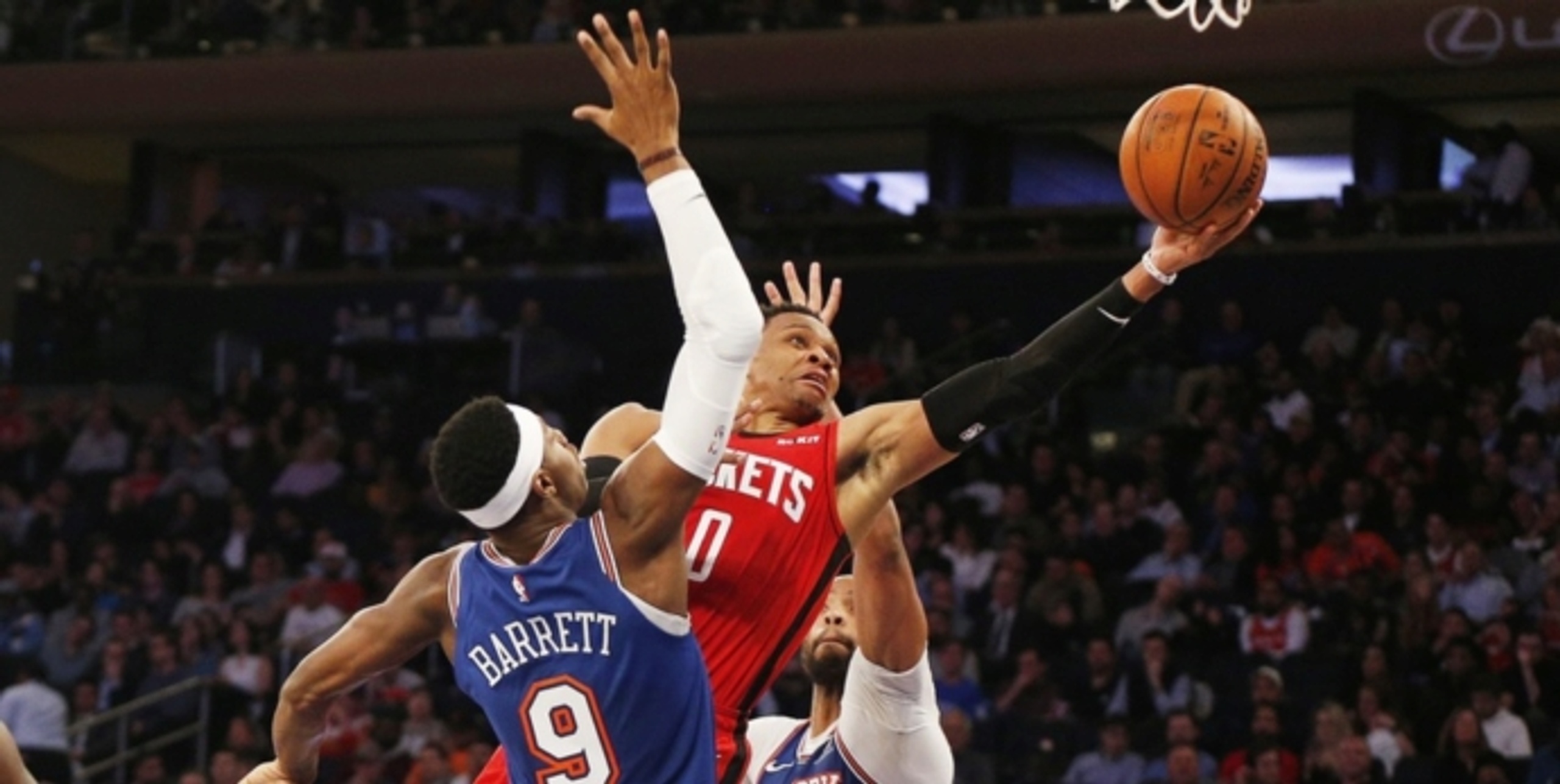 Why Russell Westbrook would win over New York Knicks fans