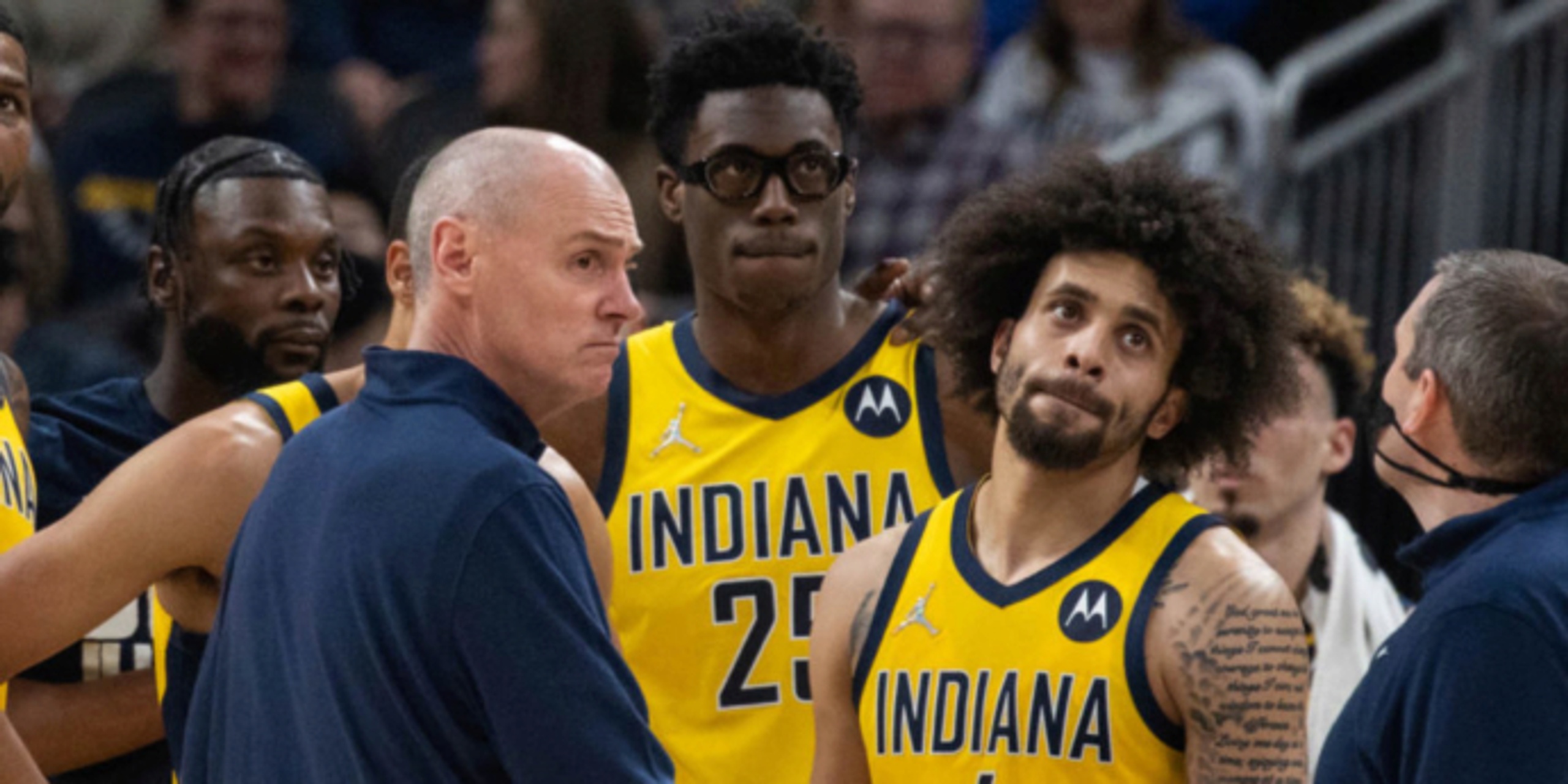 Pacers' revised roster faces different challenge after break