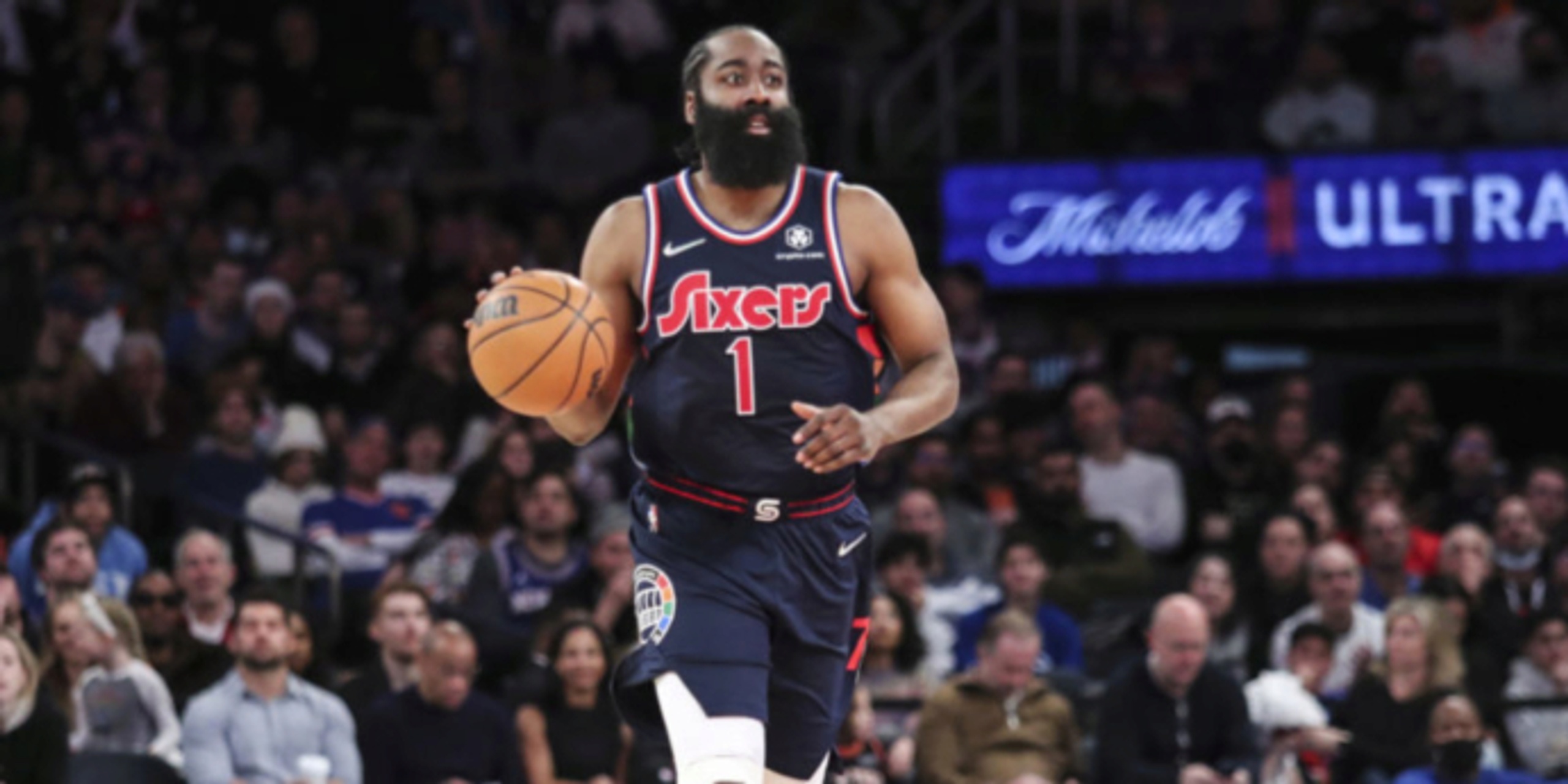 The Beard is here: Philly hyped for James Harden's home debut