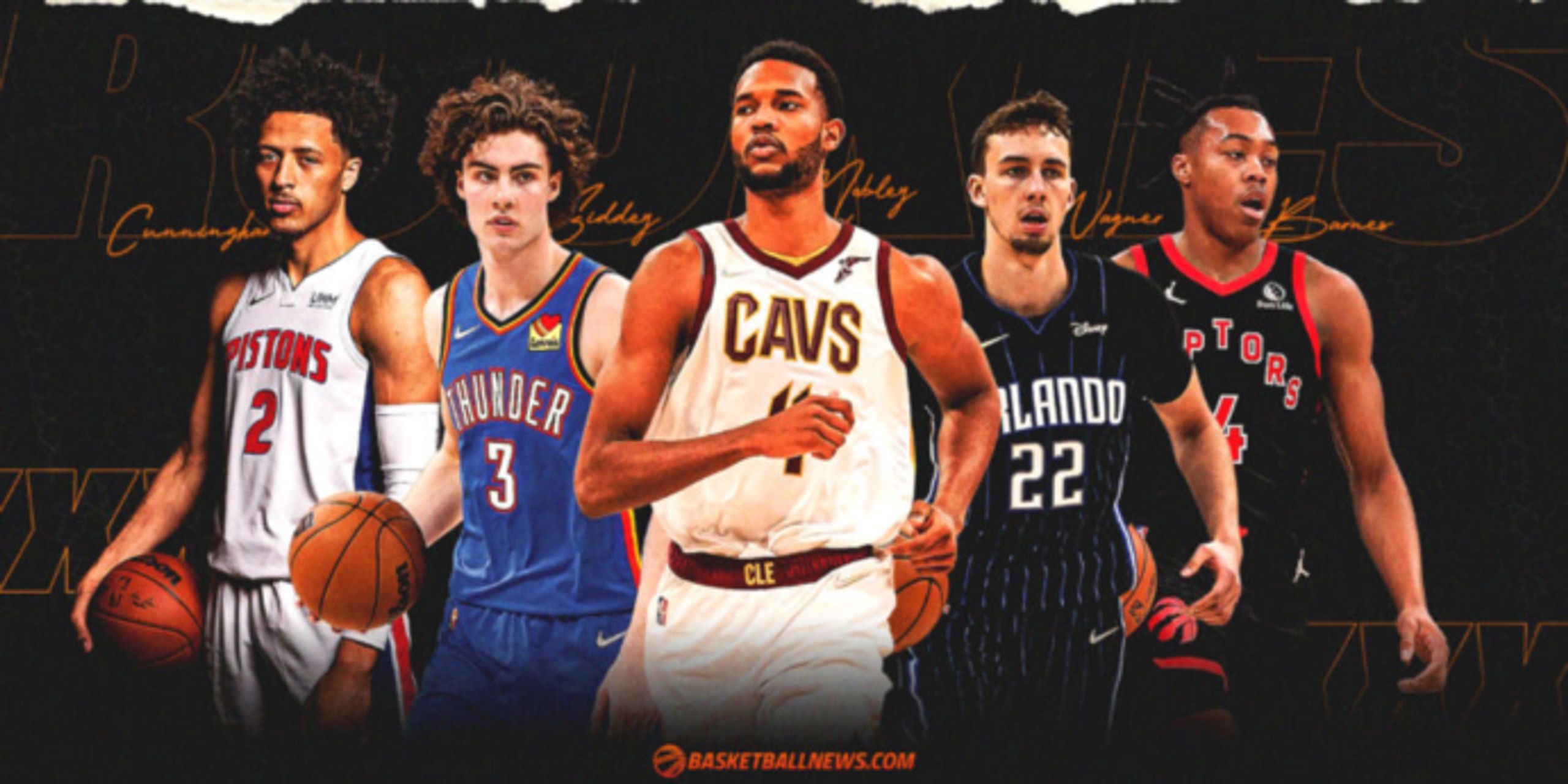 Why they are all special: A guide to the top-five NBA rookies