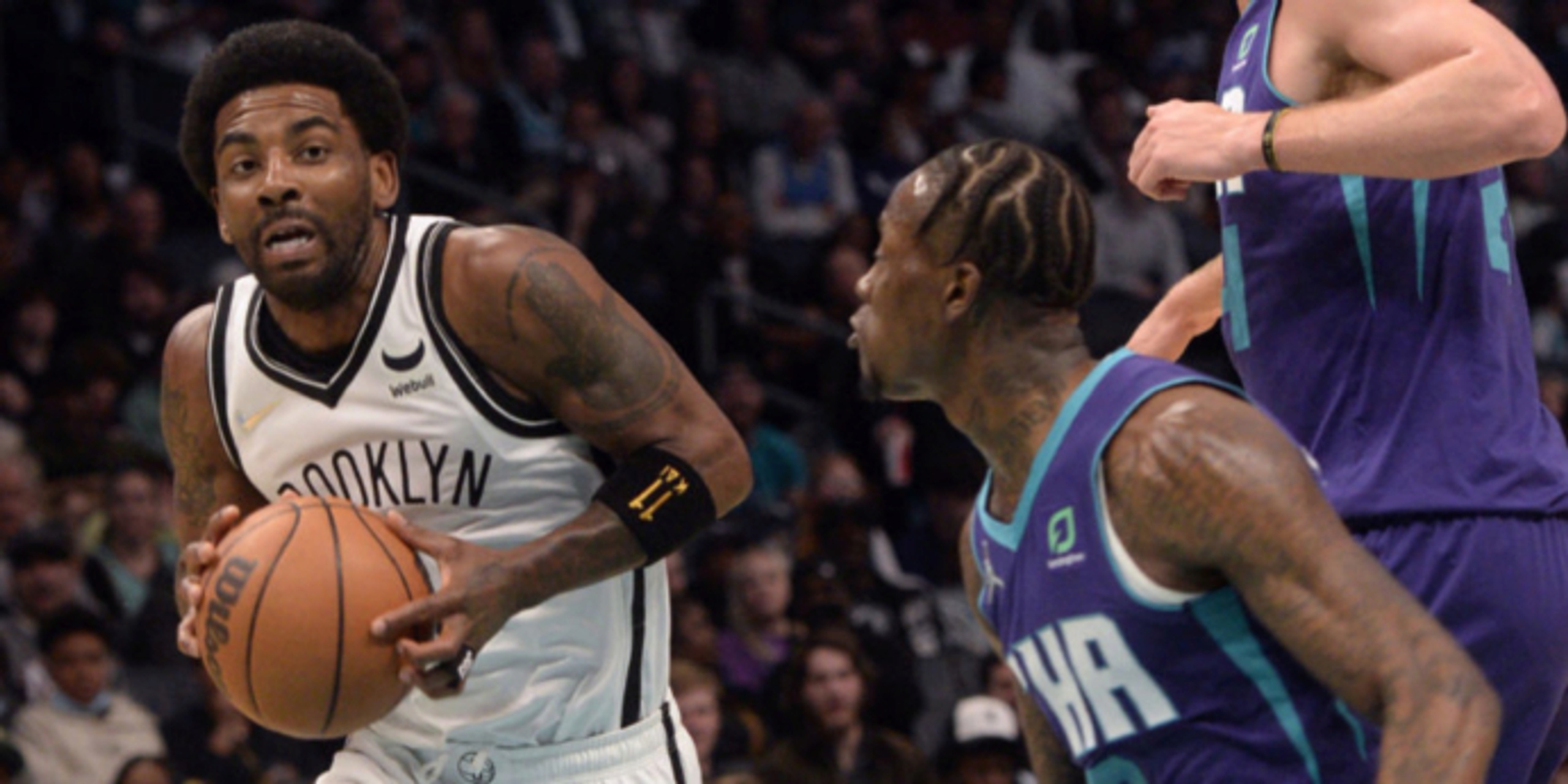Kyrie Irving scores 50, Nets beat Hornets to snap 4-game skid