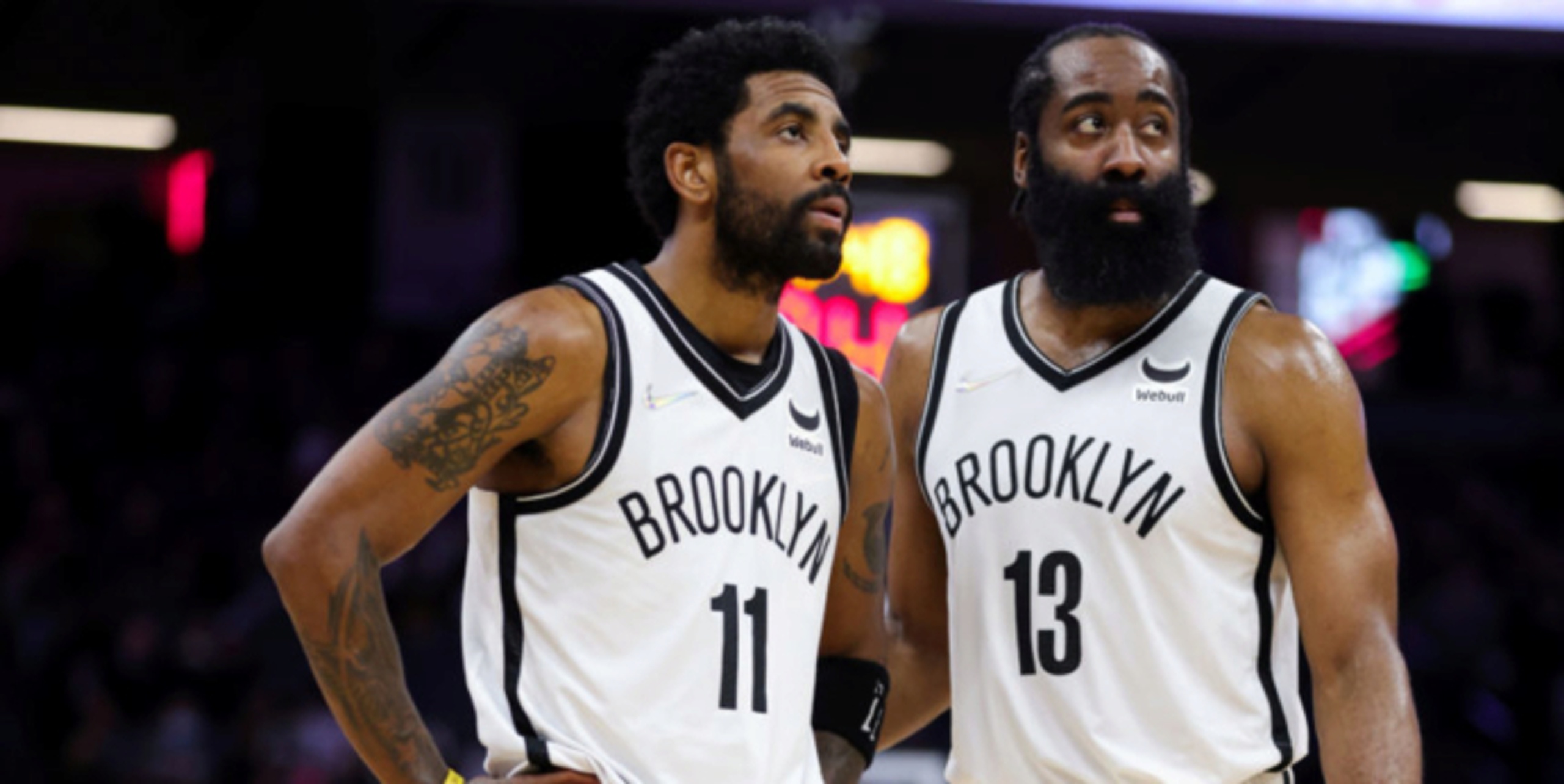 It's personal: Nets, 76ers meet after Simmons-Harden swap