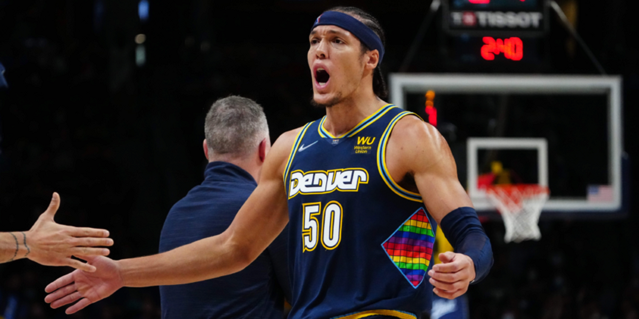 After Orlando exit, Aaron Gordon's been exactly what the Nuggets need