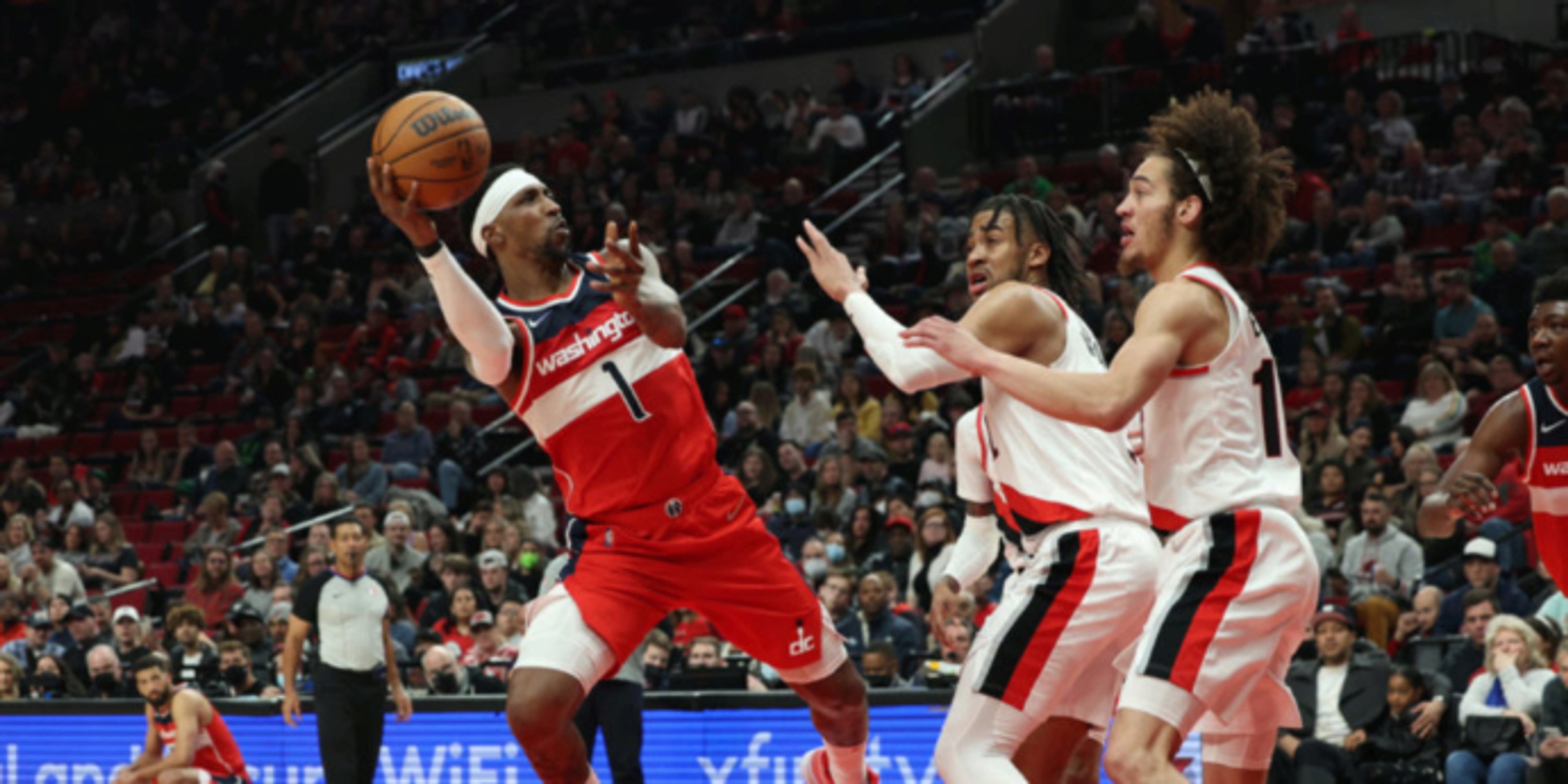 NBA Sour Rankings: Wizards, Trail Blazers in postseason peril