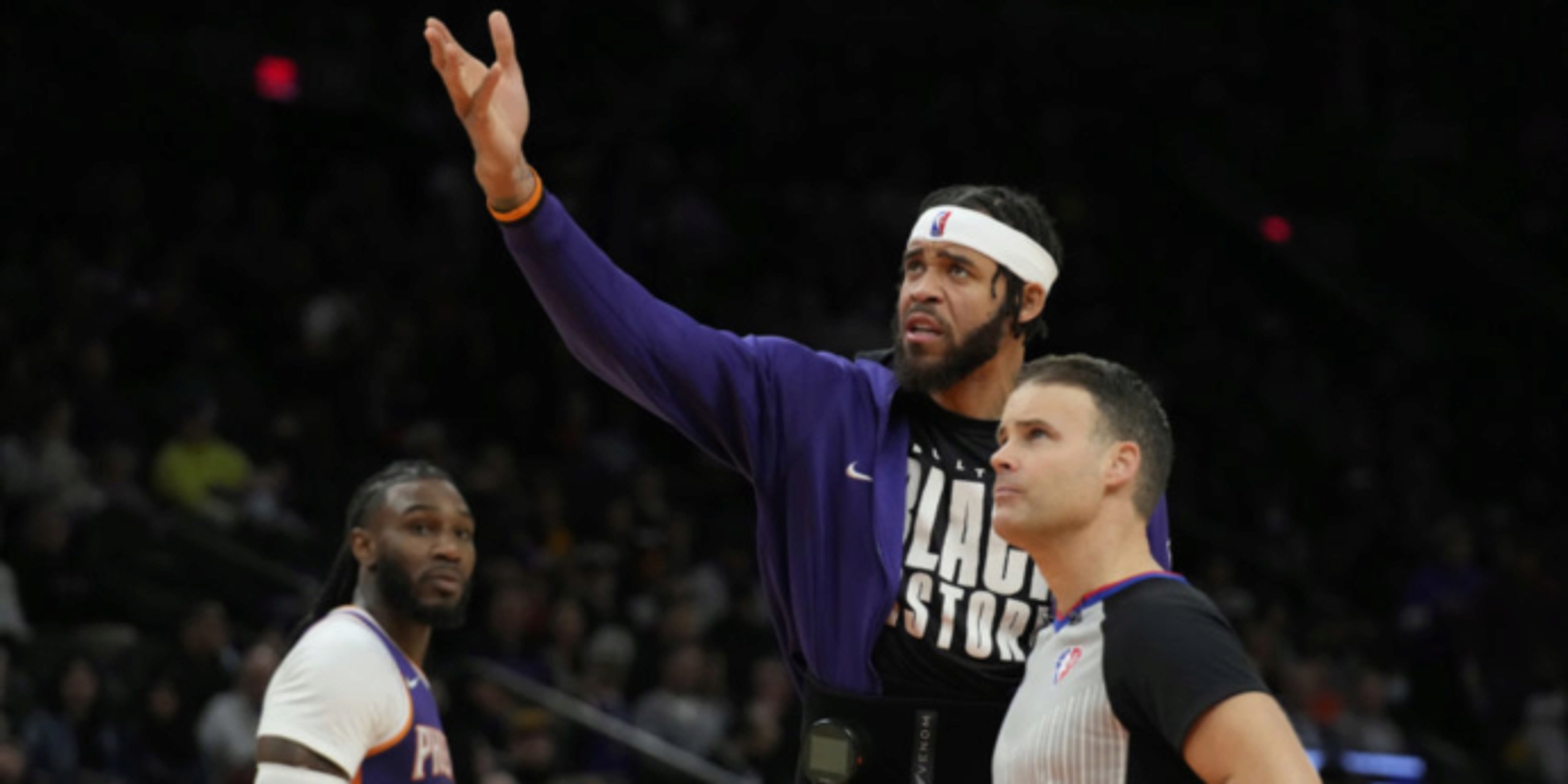 JaVale McGee explains confrontation with fan: 'He was talking crazy'