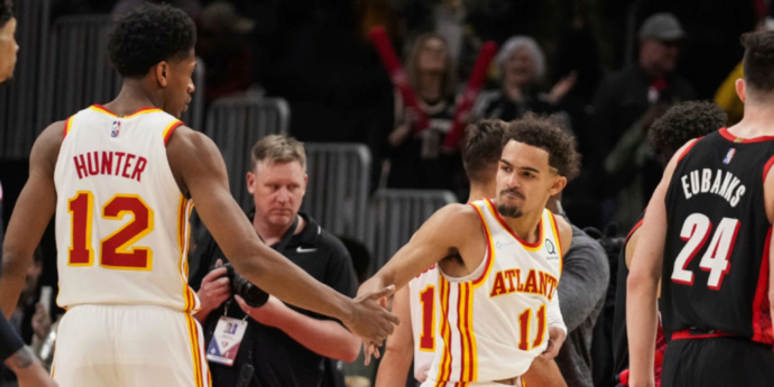 Trae Young has 46 points, Hawks top Trail Blazers 122-113