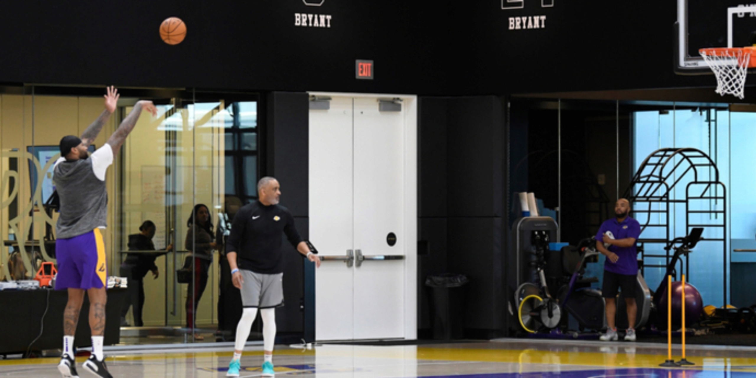 NBA considering playing at practice facilities, G League arenas