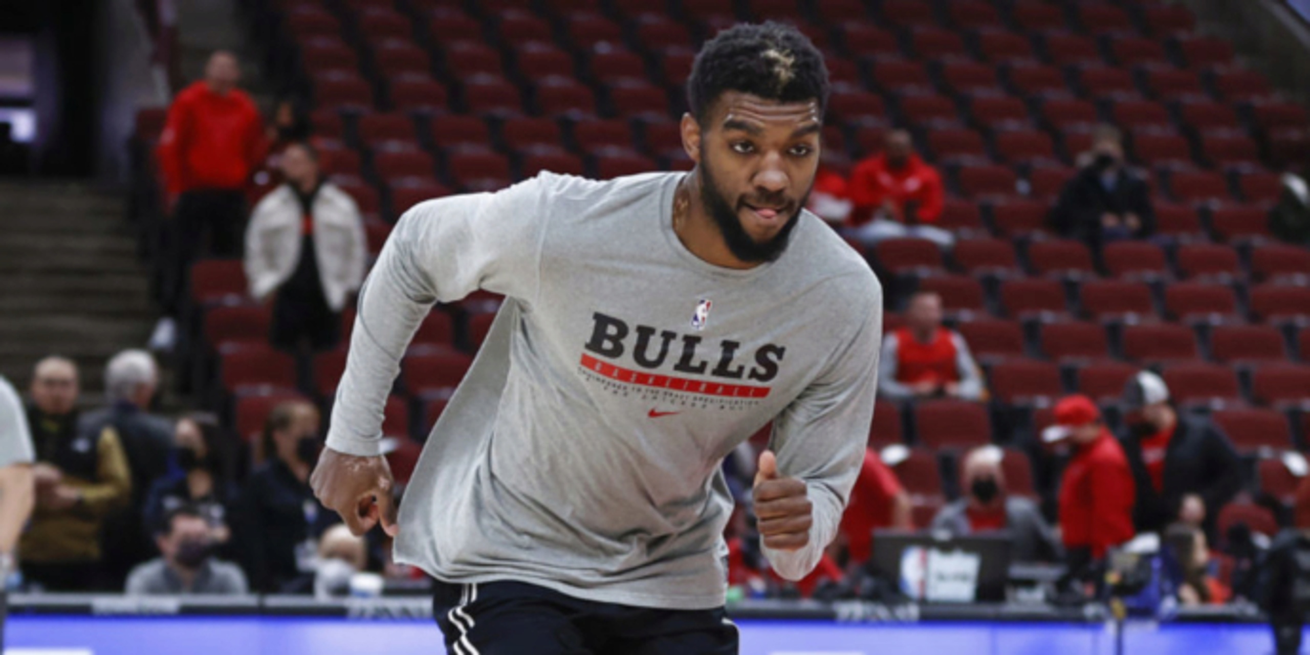Bulls' forward Patrick Williams will return from injury on Monday