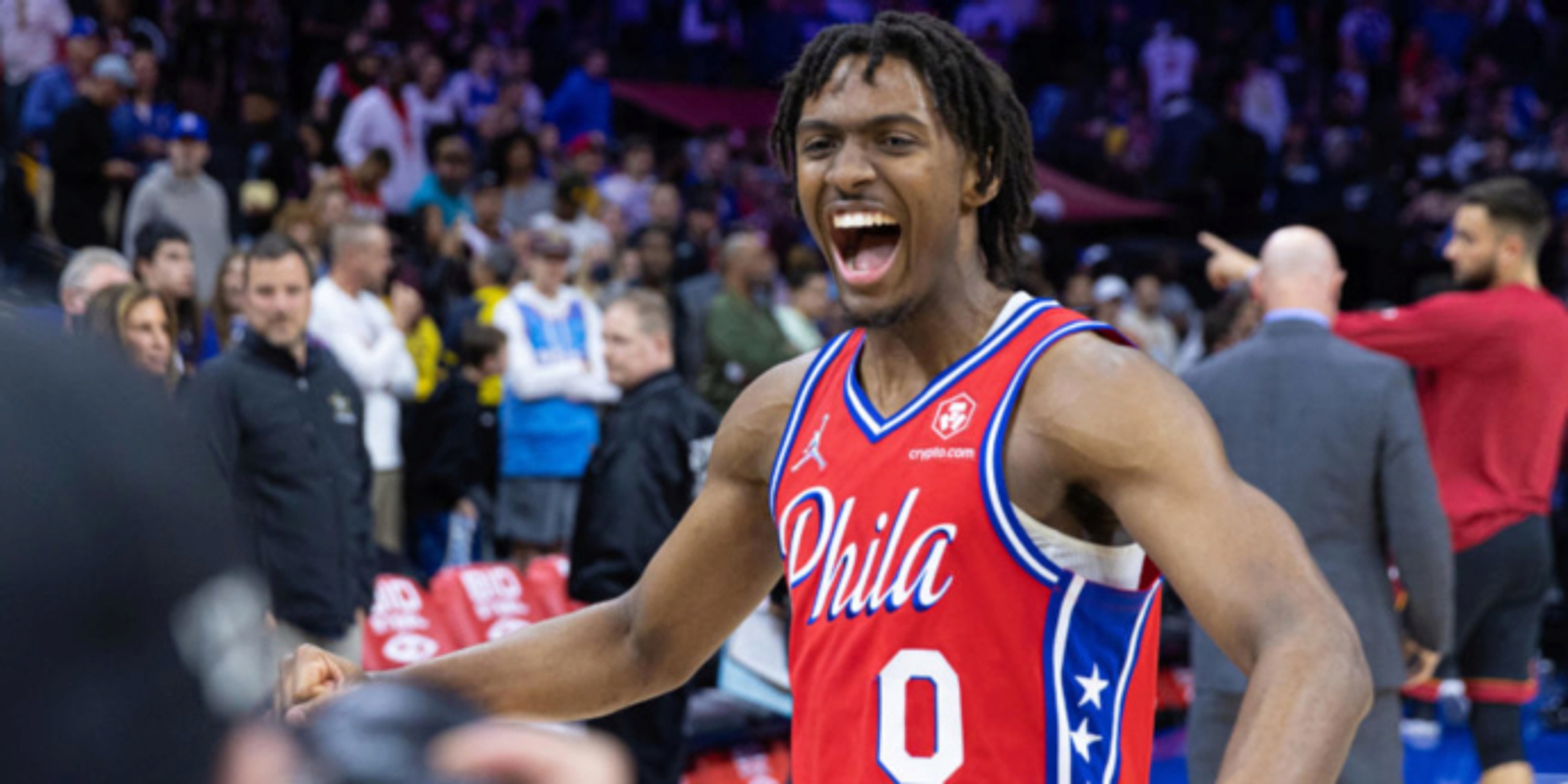 Maxey scores 28 as 76ers beat Heat without Harden, Embiid