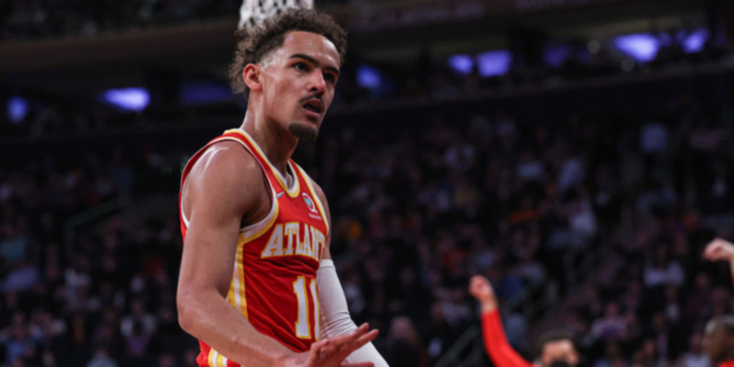 Trae Young scores 45 in return to MSG, Hawks beat Knicks 117-111