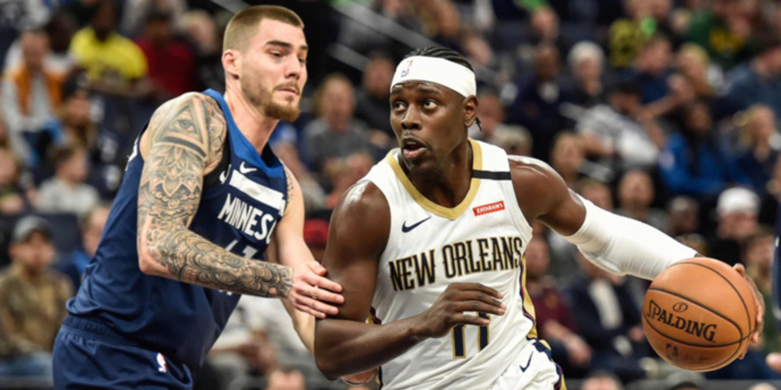 Bucks acquire Jrue Holiday from Pelicans